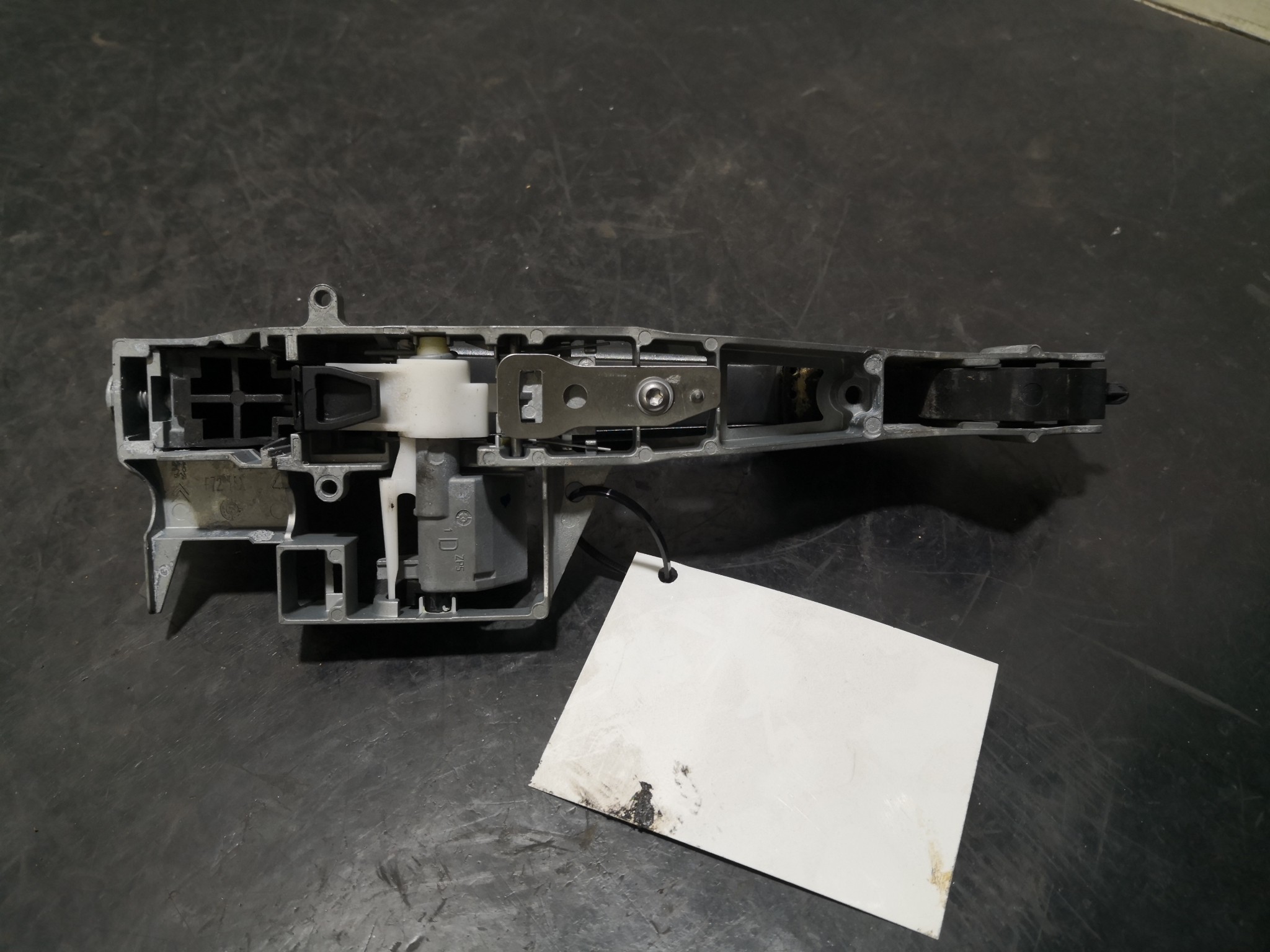 Puxador Exterior Porta Frente Dta PEUGEOT 3008 Veículo multiuso (0U_) | 09 - 17 Imagem-2