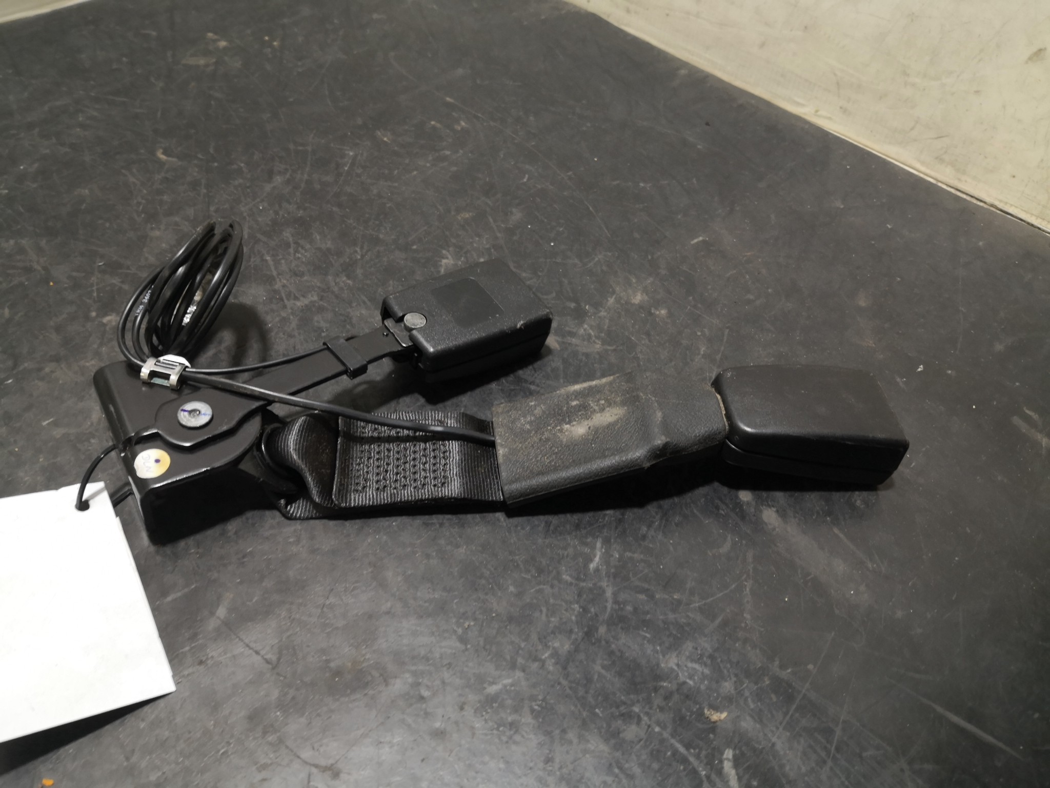 Engate Cinto Trás Dto PEUGEOT 3008 Veículo multiuso (0U_) | 09 - 17 Imagem-2