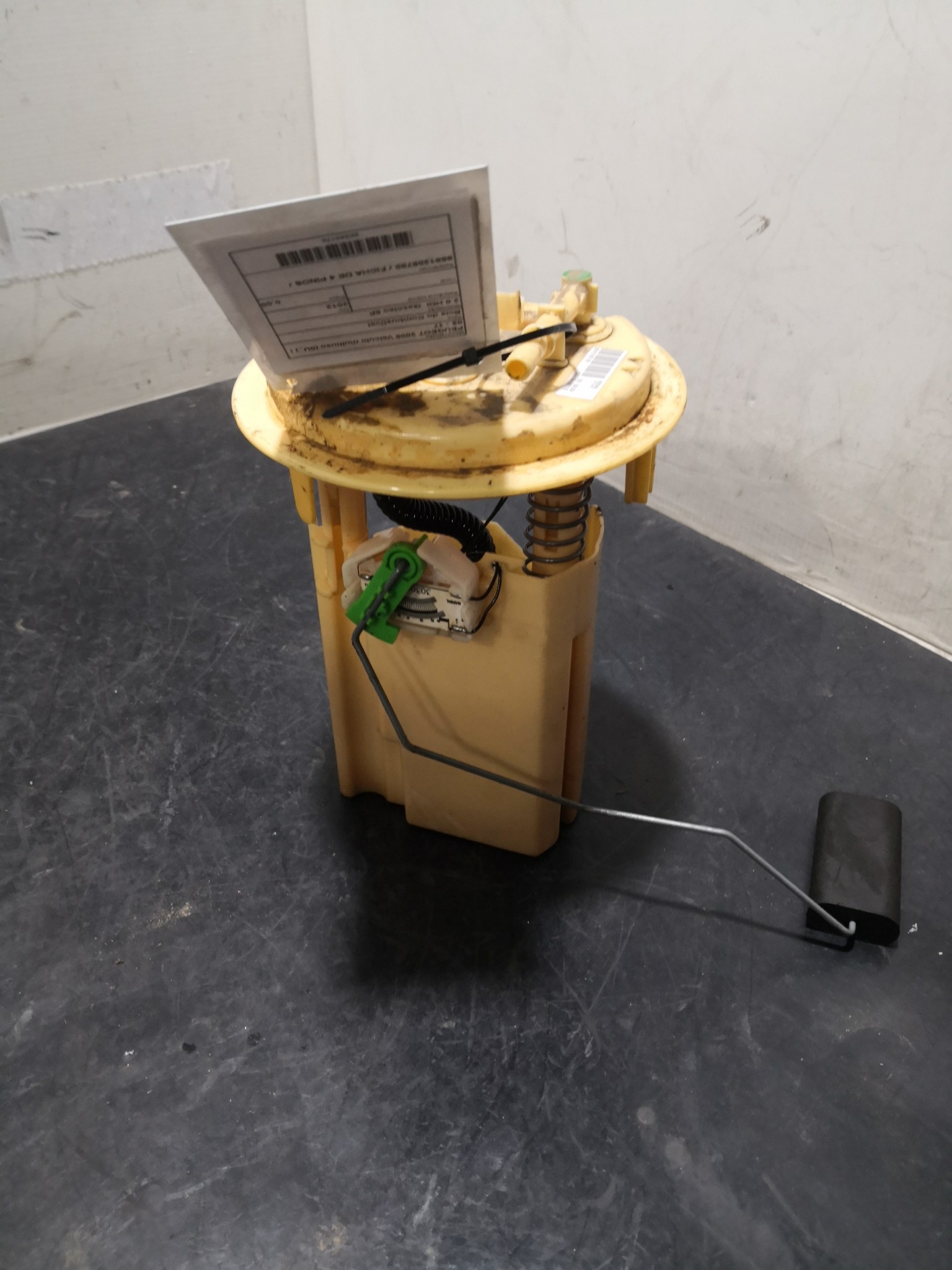 Boia do Combustível PEUGEOT 3008 Veículo multiuso (0U_) | 09 - 17 Imagem-3