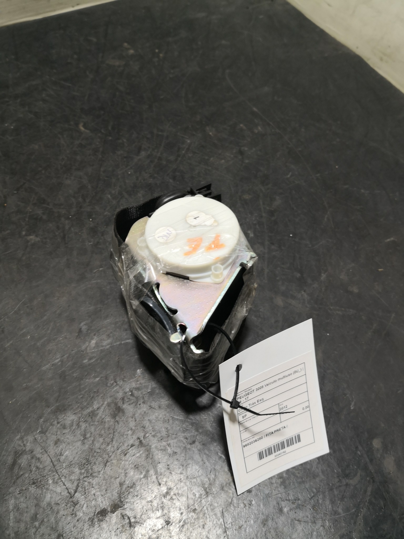 Cinto Trás Esq PEUGEOT - ID S_100161