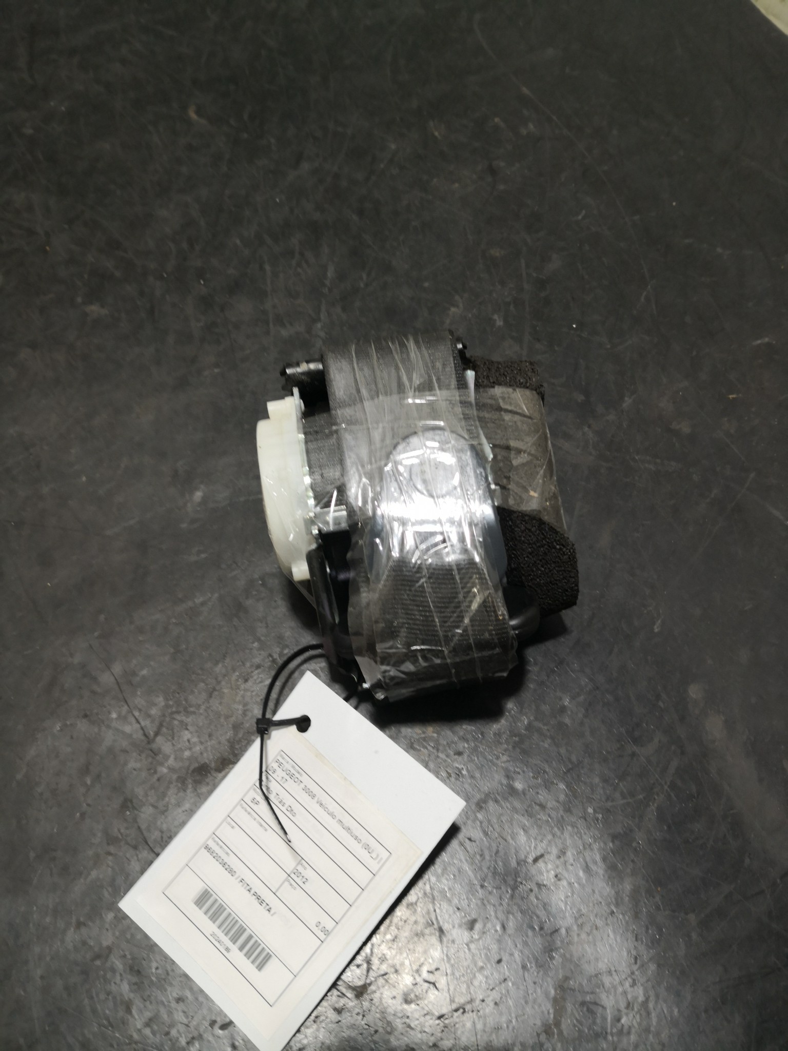 Cinto Trás Dto PEUGEOT 3008 Veículo multiuso (0U_) | 09 - 17 Imagem-3