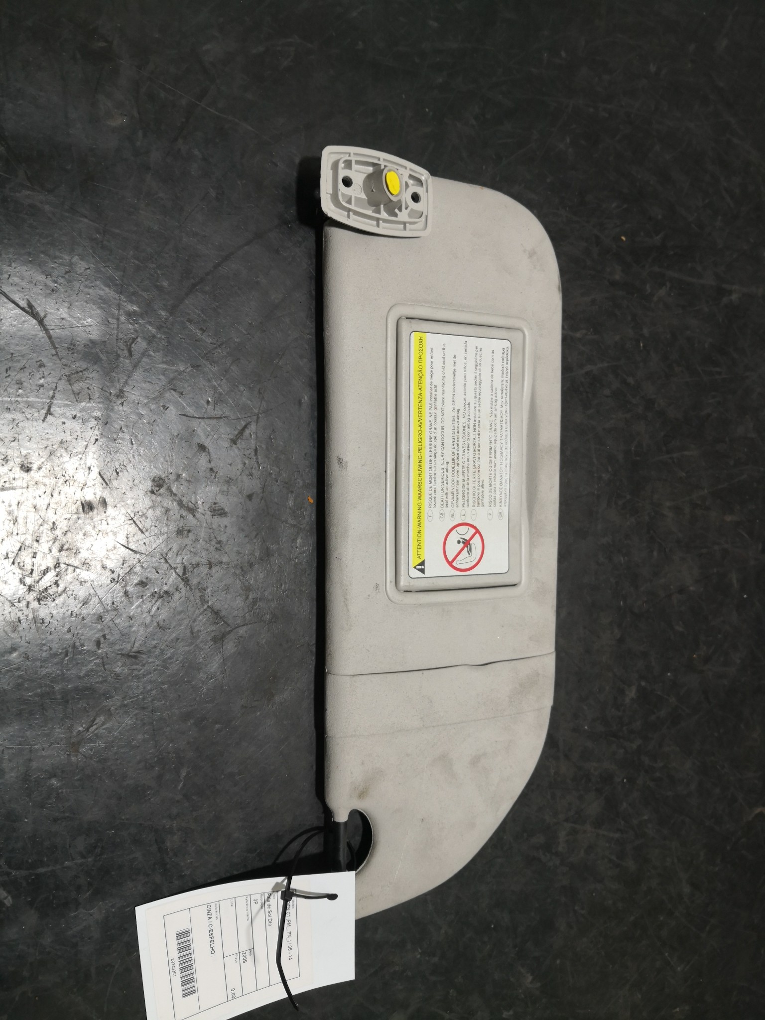 Pala de Sol Dto CITROEN - ID S_100200