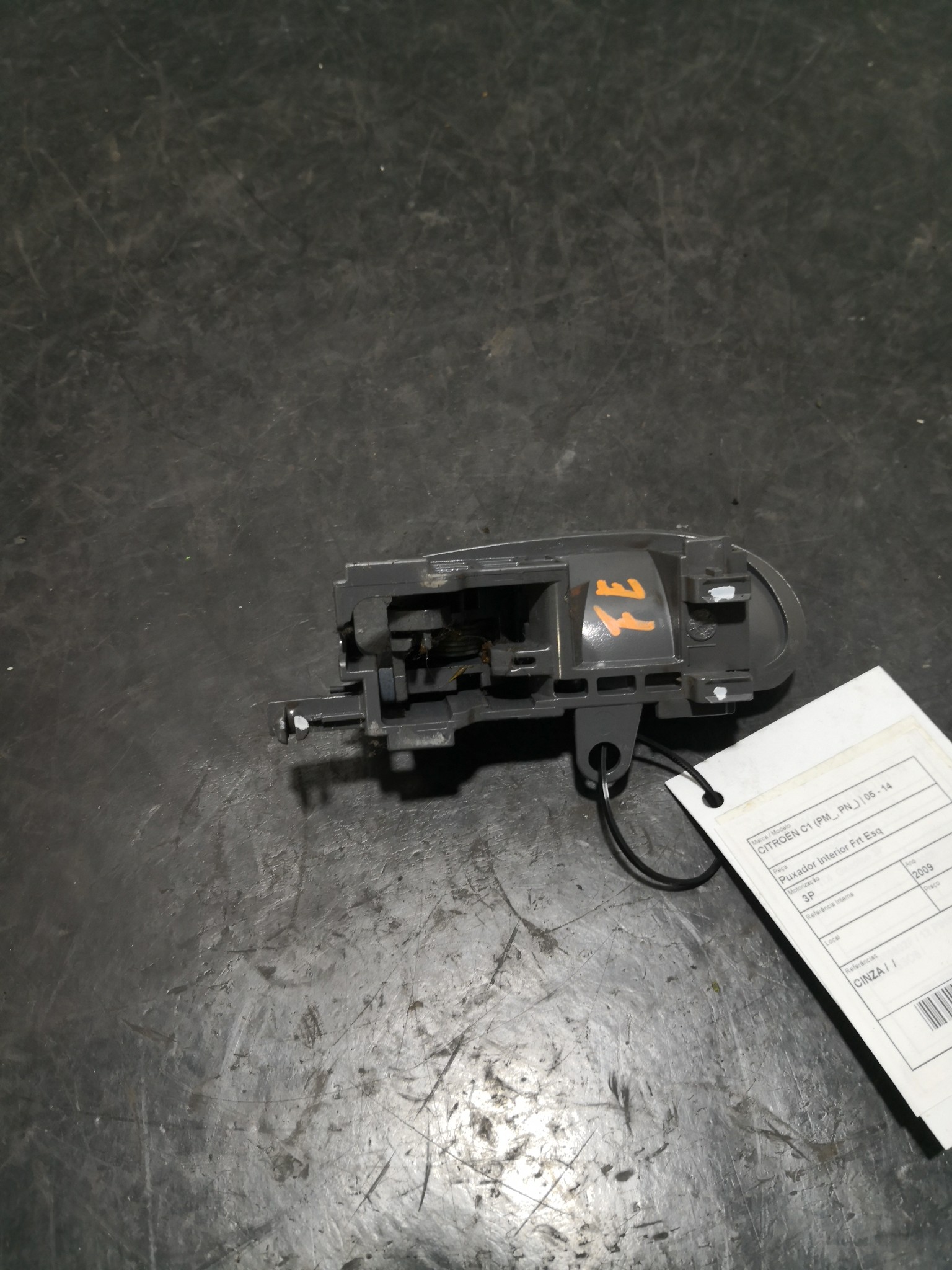 Puxador Interior Frt Esq CITROEN C1 (PM_, PN_) | 05 - 14 Imagem-2