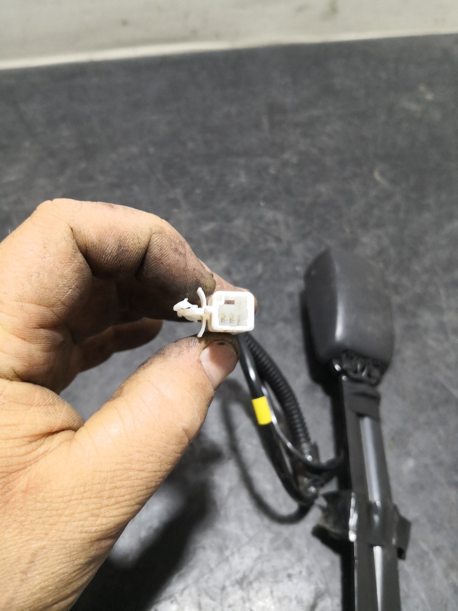 Engate Cinto Frente Esq CITROEN C1 (PM_, PN_) | 05 - 14 Imagem-1