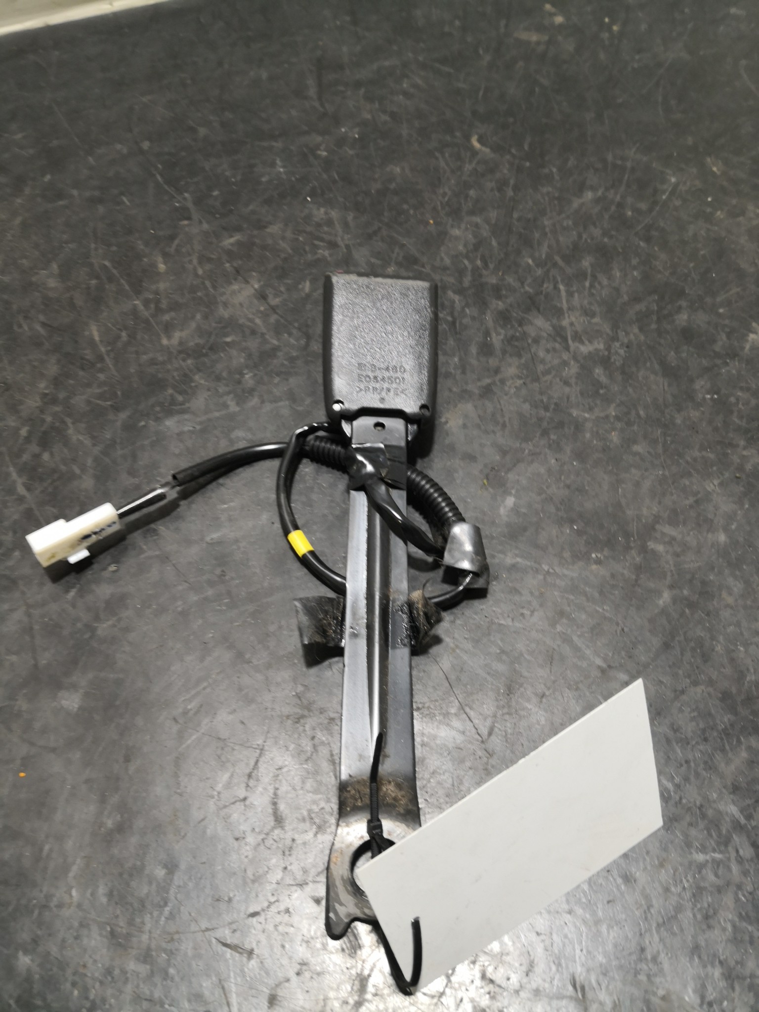 Engate Cinto Frente Esq CITROEN C1 (PM_, PN_) | 05 - 14 Imagem-2