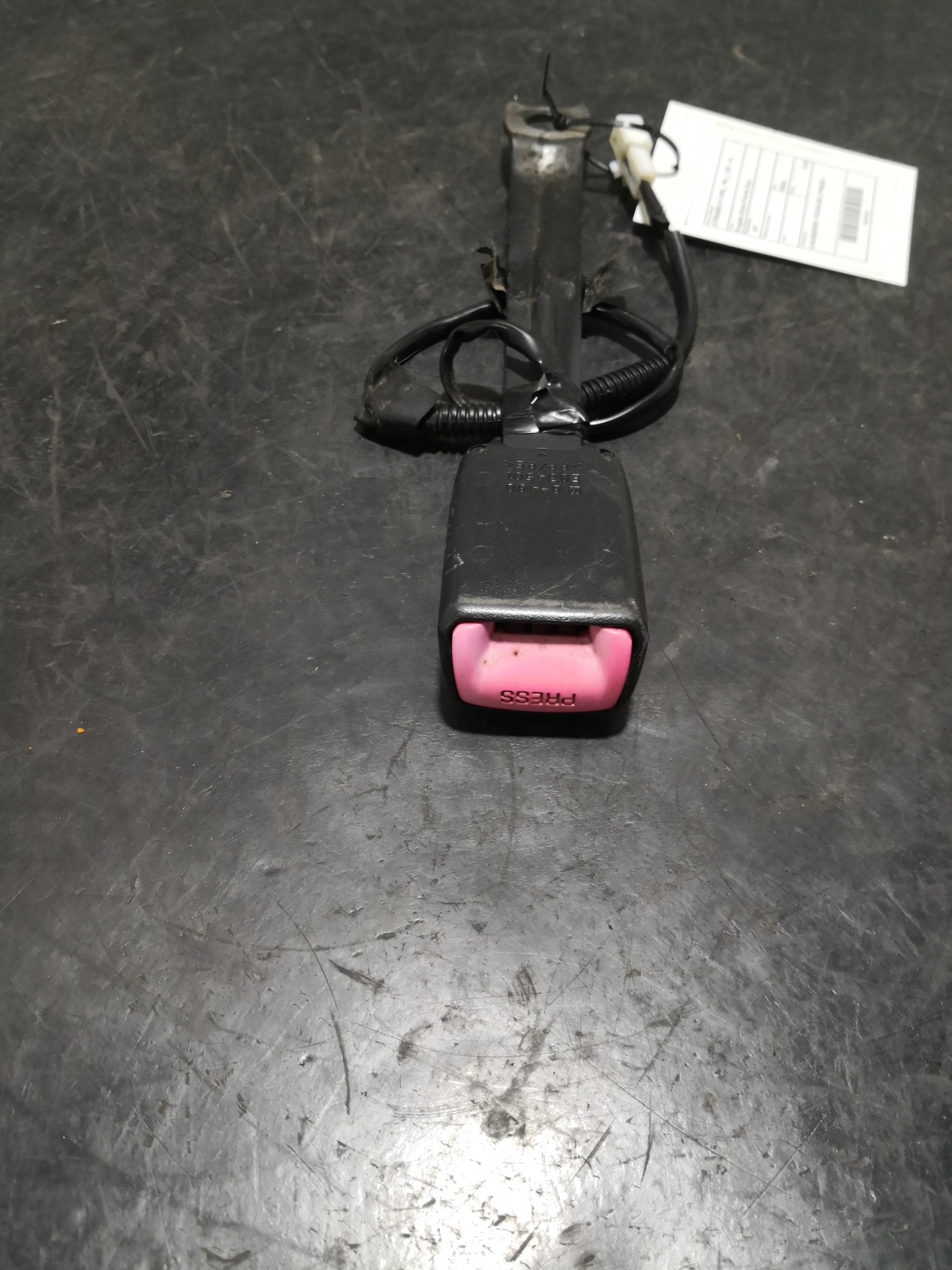 Engate Cinto Frente Esq CITROEN C1 (PM_, PN_) | 05 - 14 Imagem-3