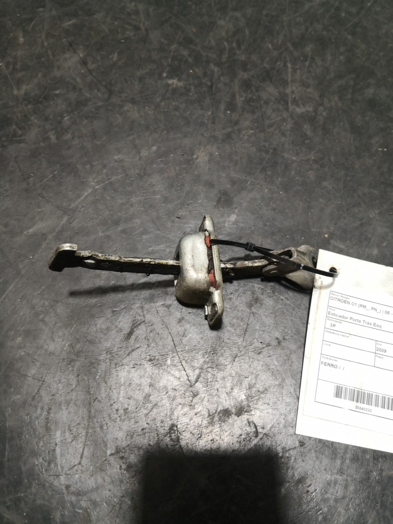 Esticador Porta Trás Esq CITROEN - ID S_100221