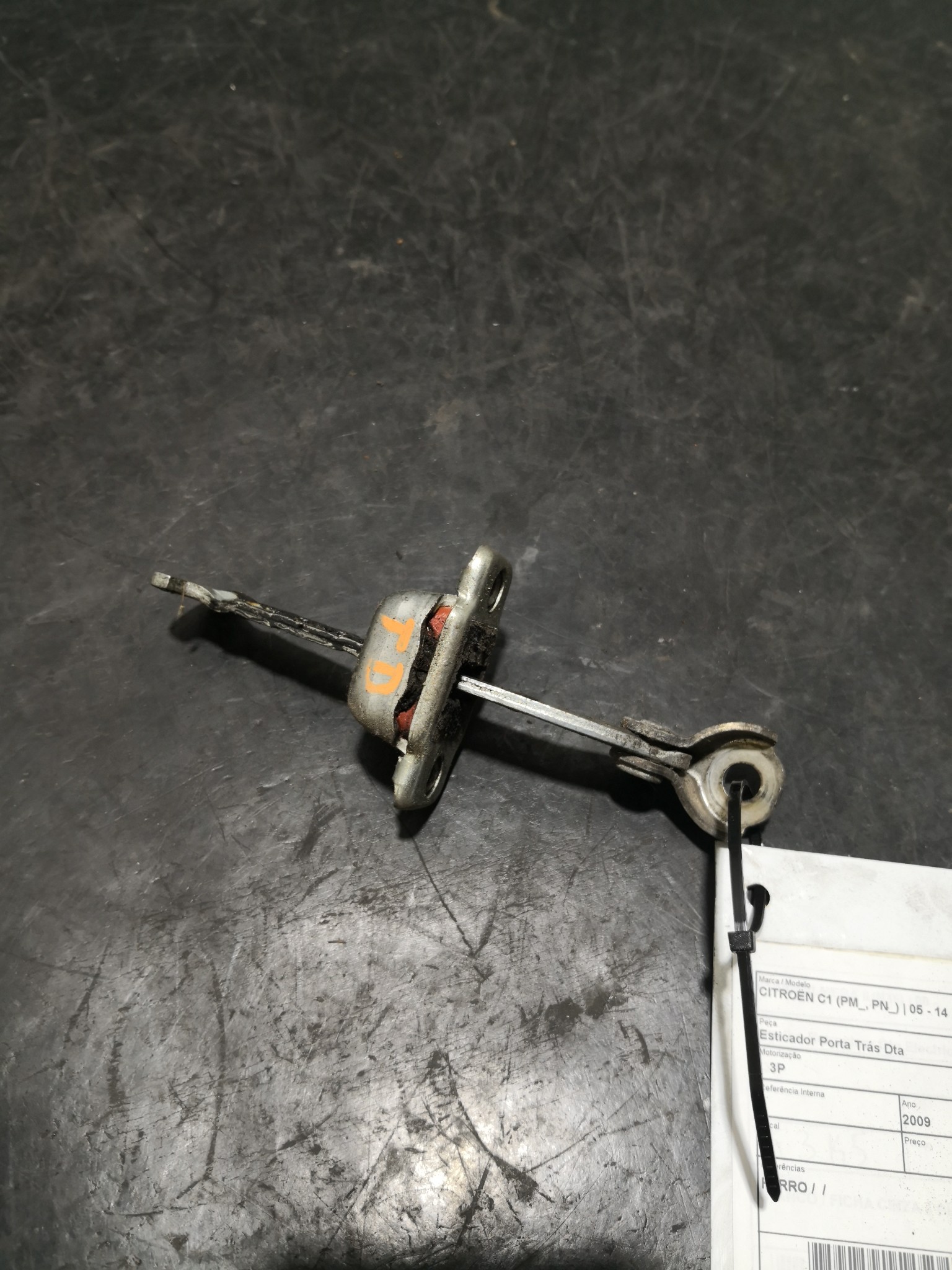 Esticador Porta Trás Dta CITROEN - ID S_100235