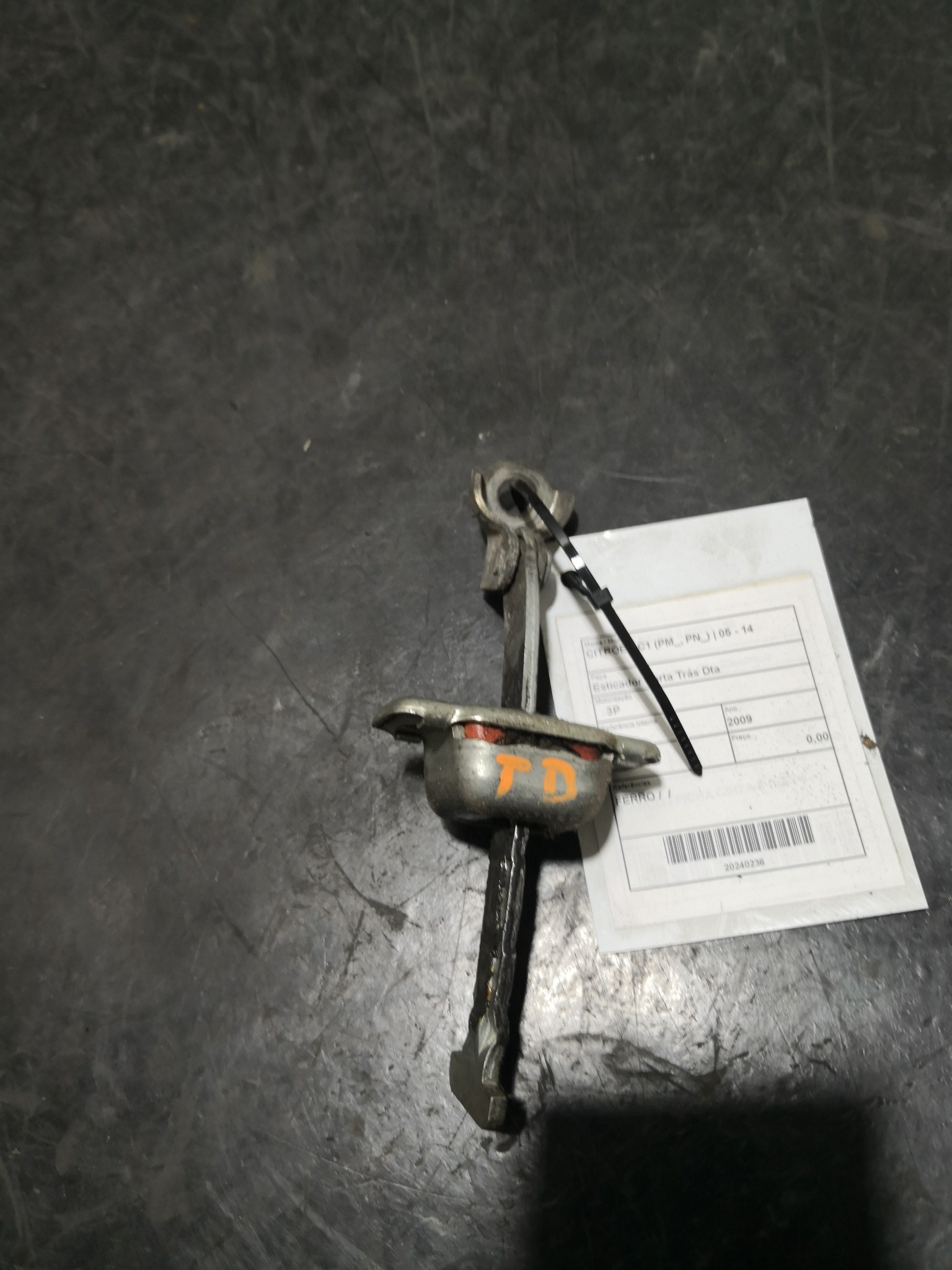 Esticador Porta Trás Dta CITROEN C1 (PM_, PN_) | 05 - 14 Imagem-1