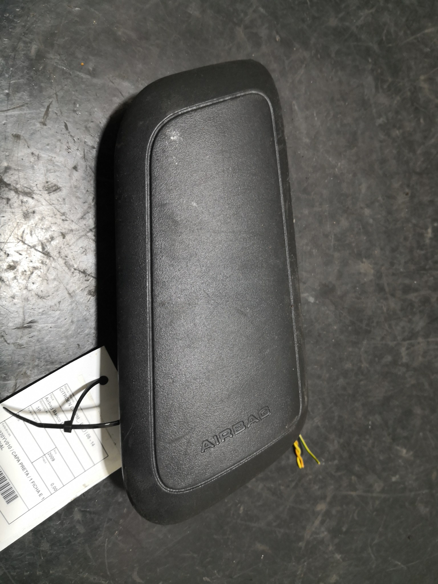 Airbag Banco Esq CITROEN - ID S_100219