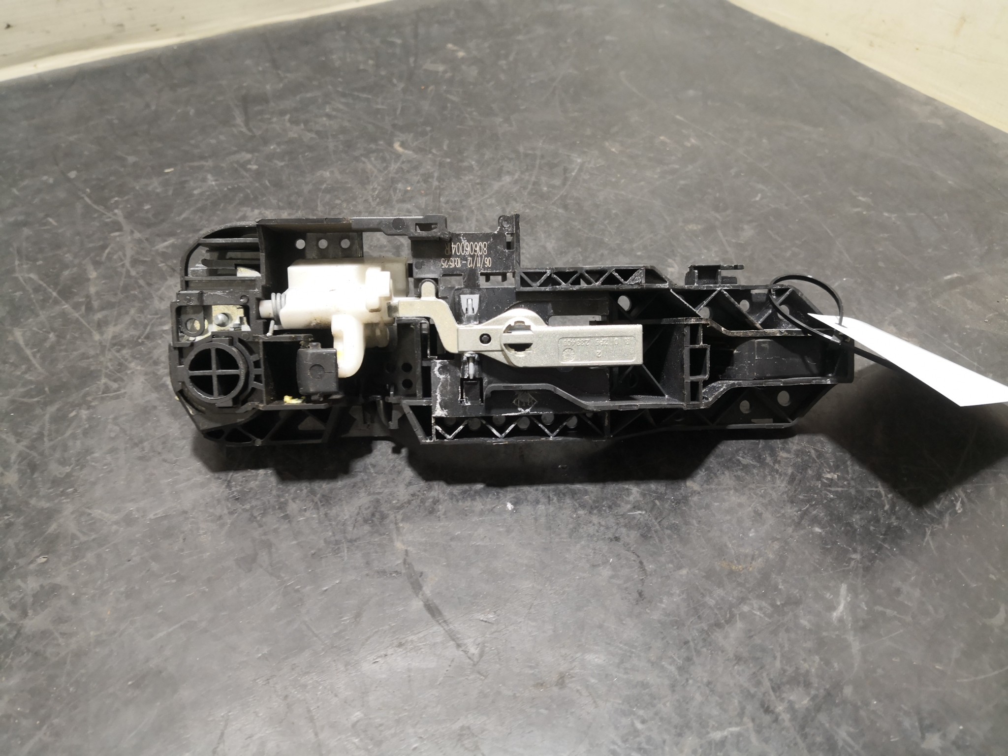 Puxador Exterior Porta Frente Dta RENAULT MEGANE III Hatchback (BZ0/1_) | 08 -  Imagem-2