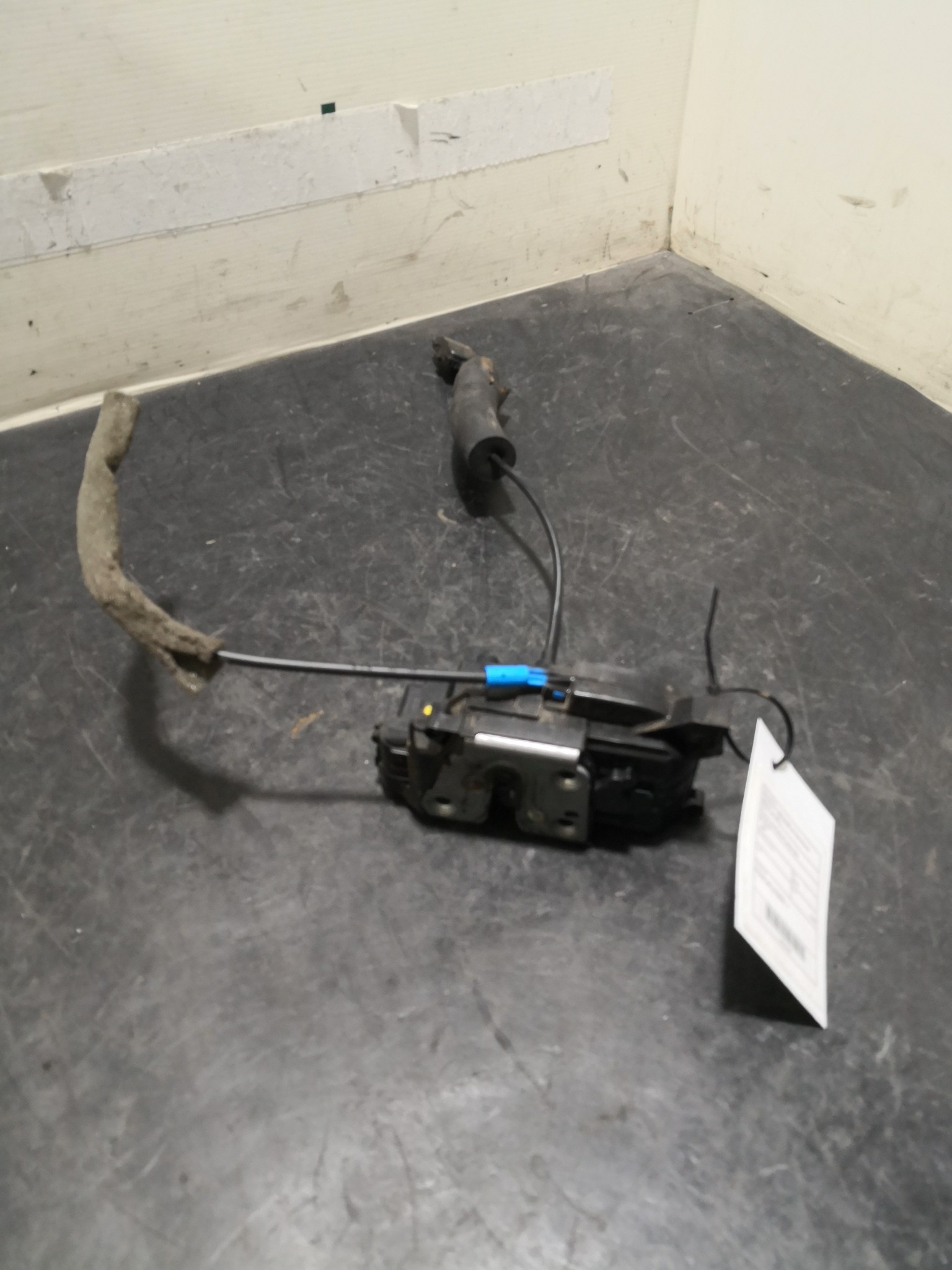 Fecho da Porta Frente Dto RENAULT MEGANE III Hatchback (BZ0/1_) | 08 -  Imagem-2