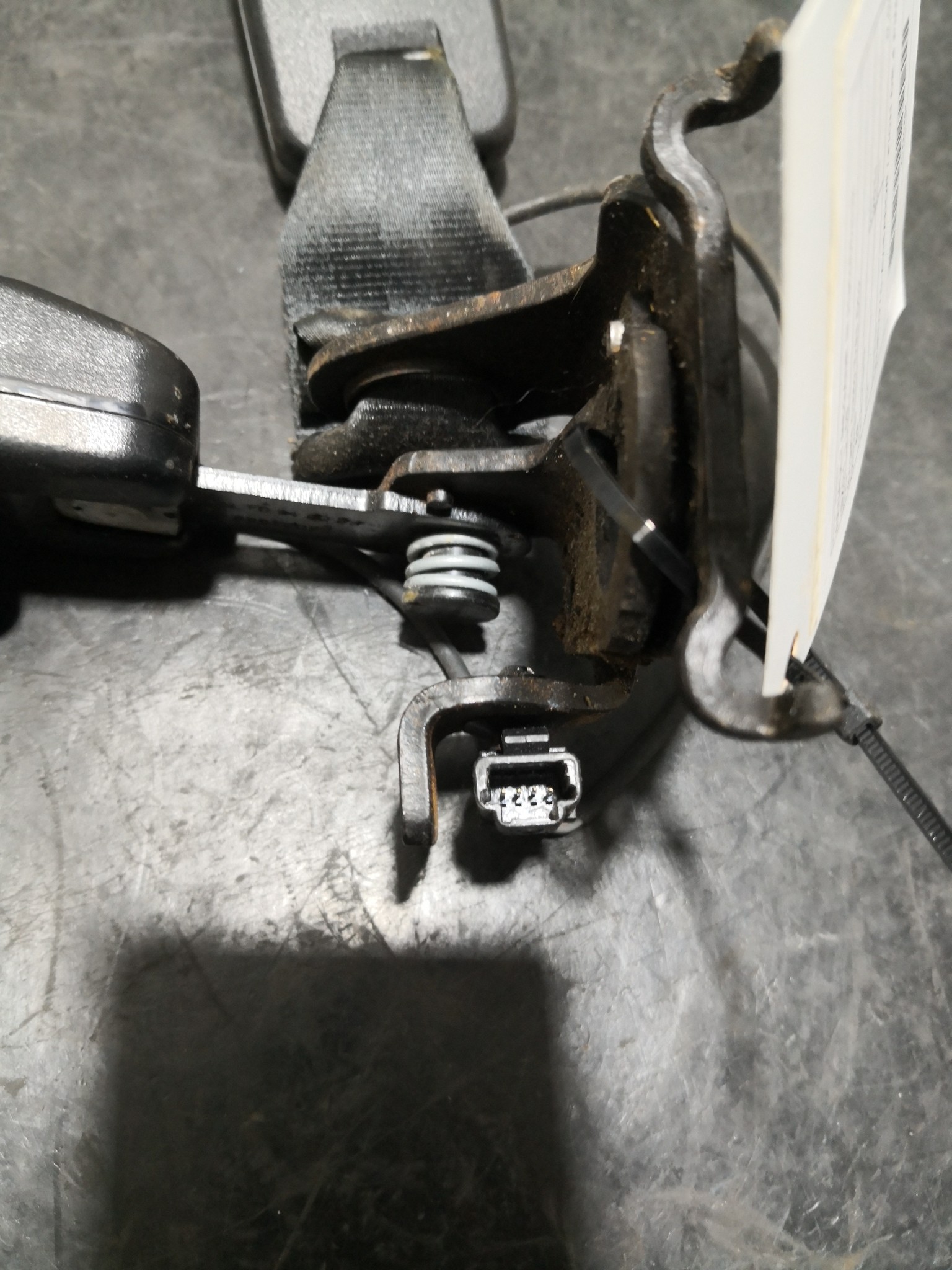 Engate Cinto Trás Dto RENAULT MEGANE III Hatchback (BZ0/1_) | 08 -  Imagem-1