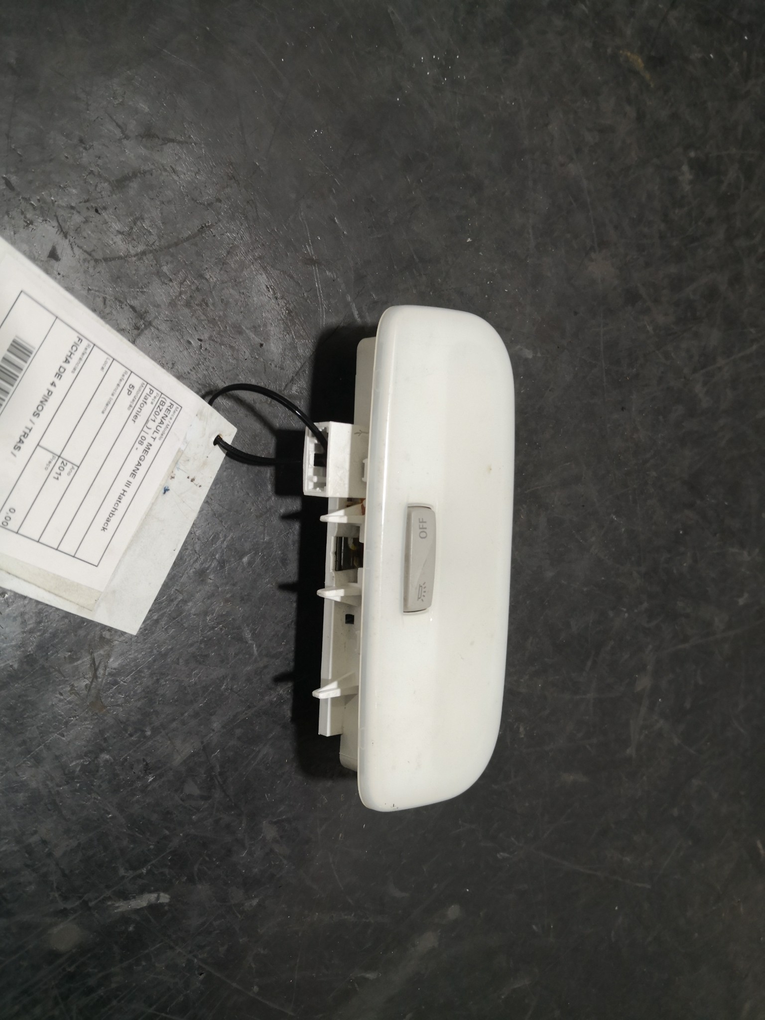 Plafonier  RENAULT - ID S_100291