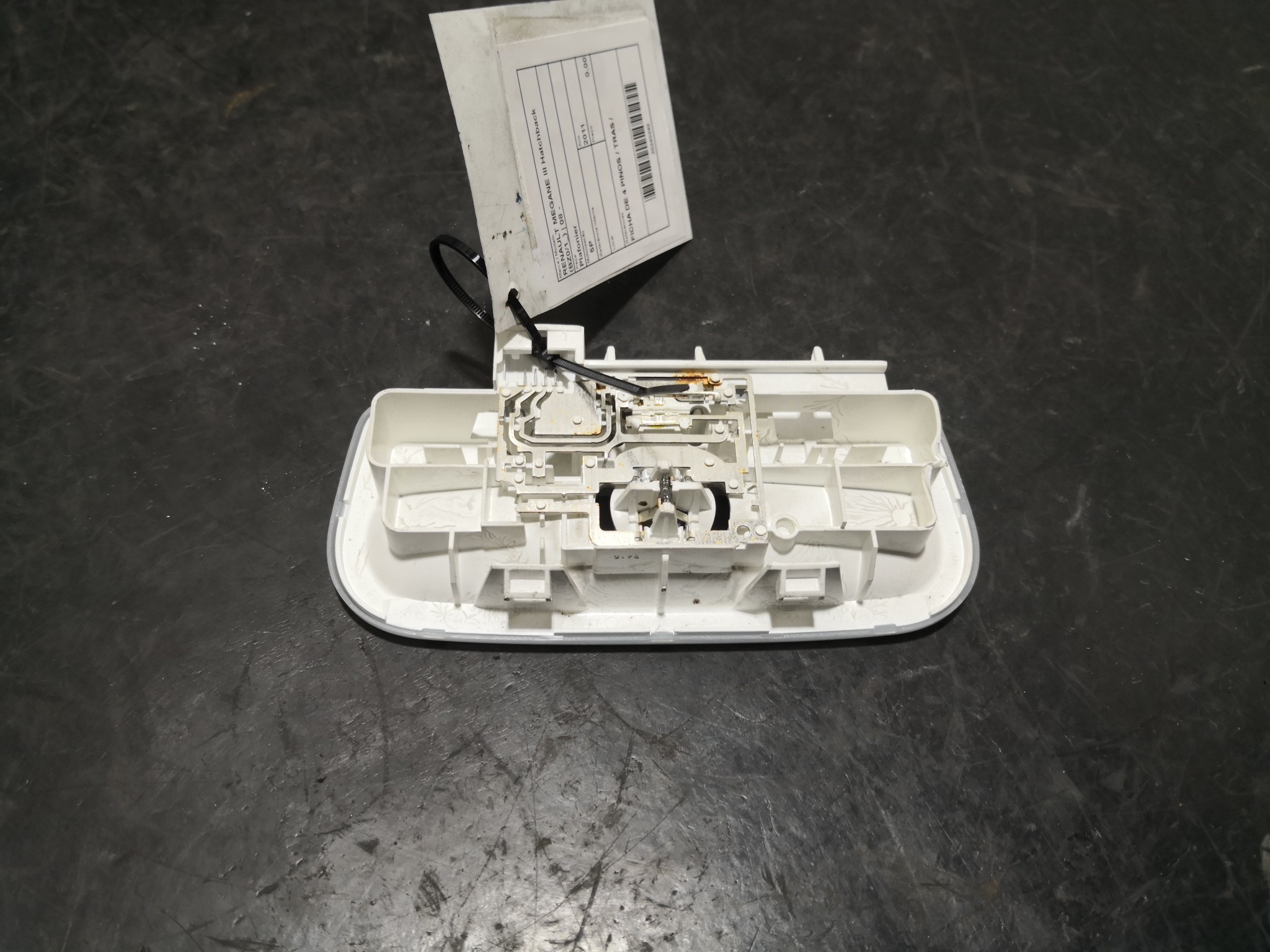 Plafonier  RENAULT MEGANE III Hatchback (BZ0/1_) | 08 -  Imagem-2