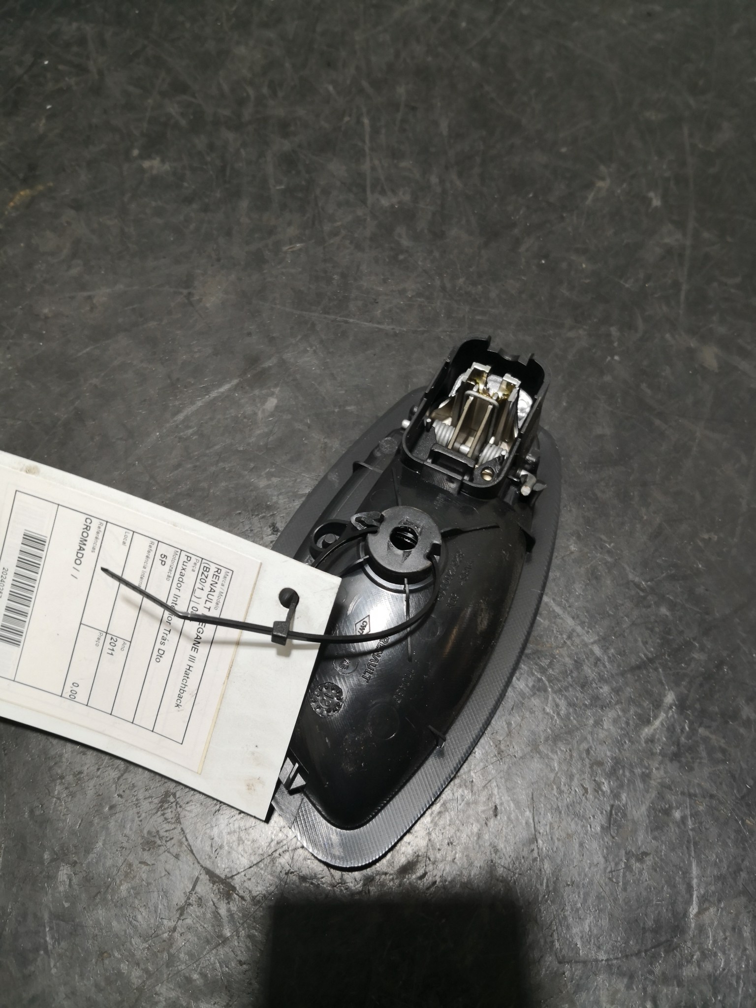 Puxador Interior Trás Dto RENAULT - ID S_100256