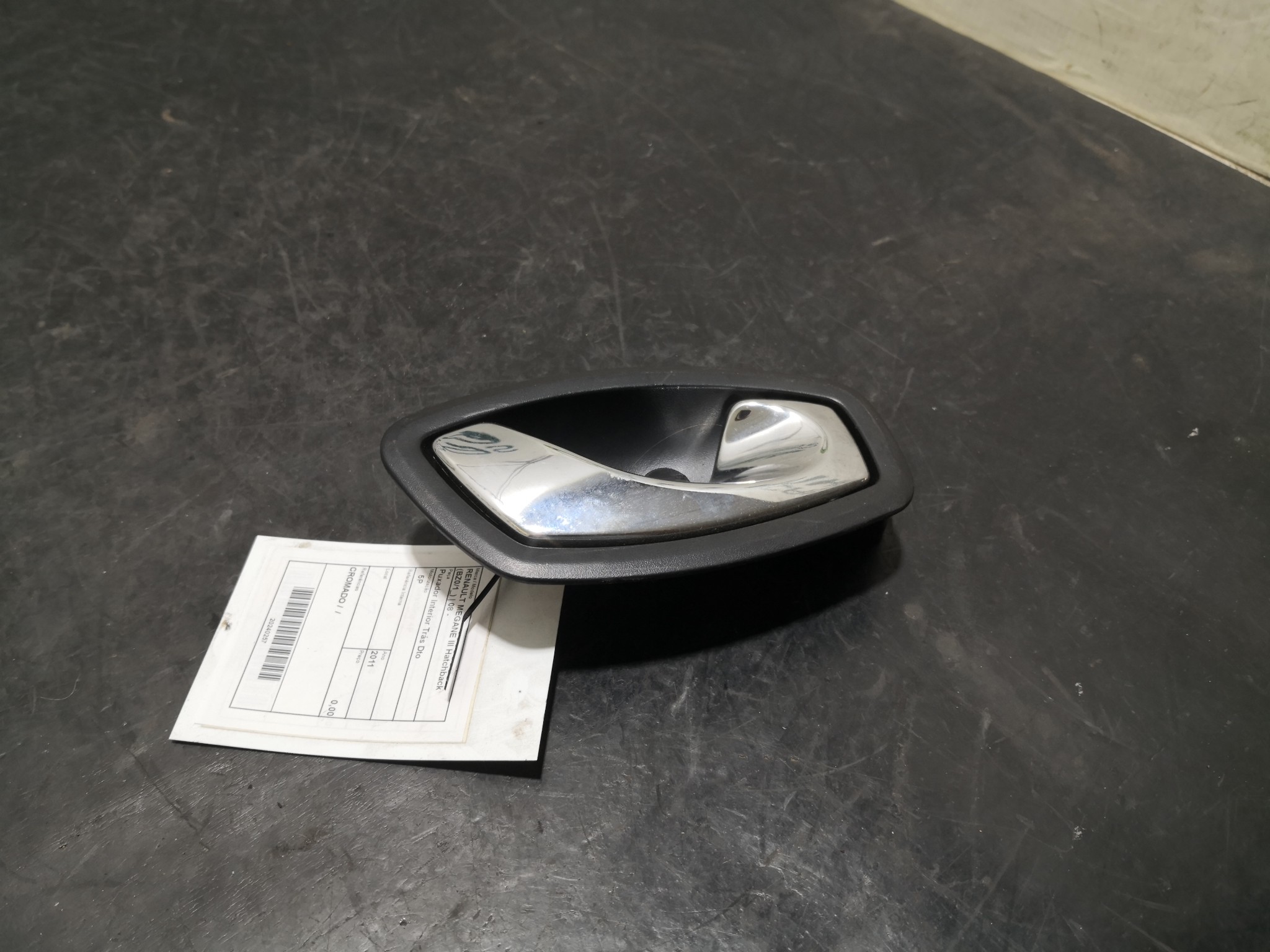 Puxador Interior Trás Dto RENAULT MEGANE III Hatchback (BZ0/1_) | 08 -  Imagem-2