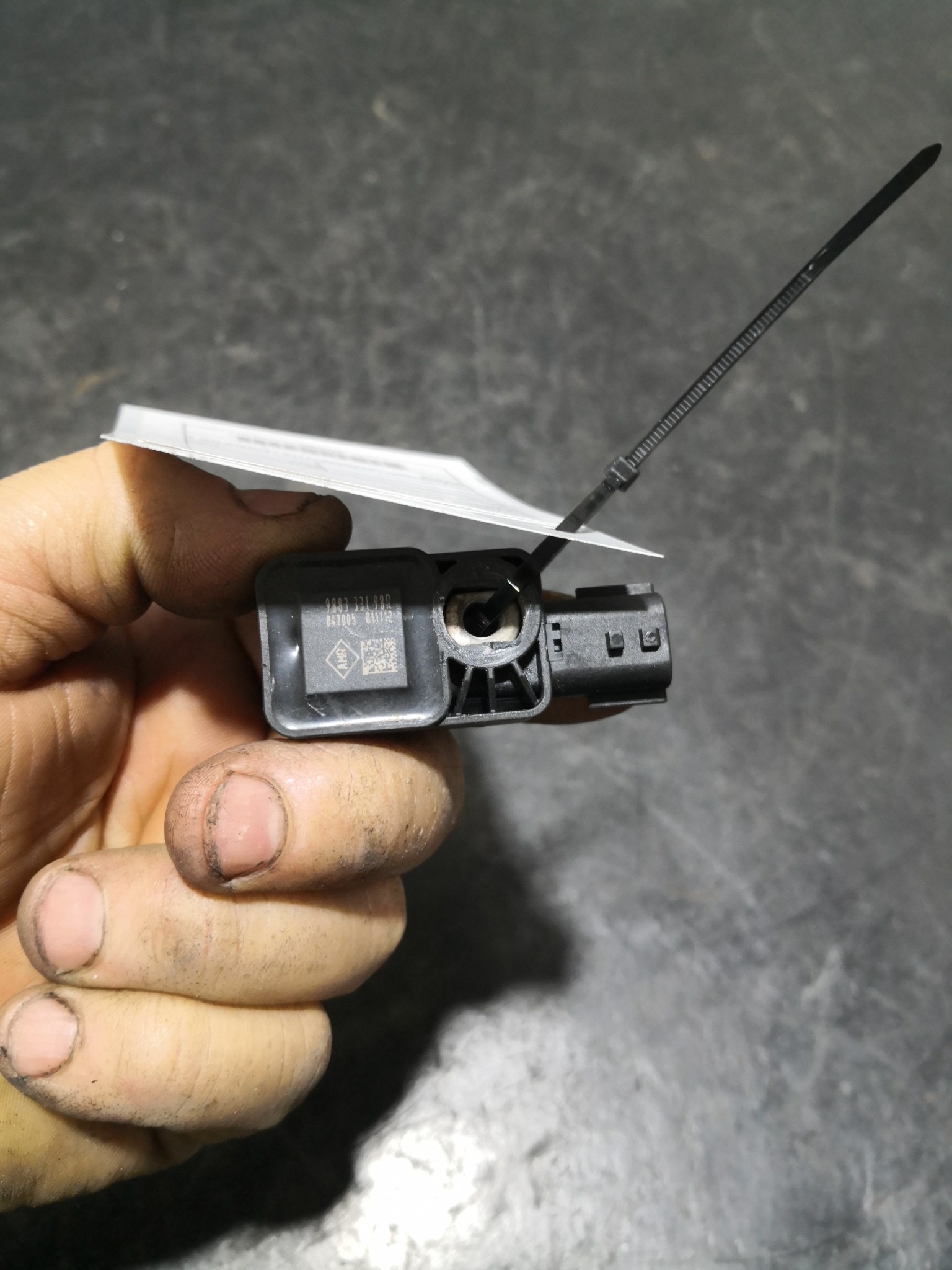 Sensor Impacto RENAULT MEGANE III Hatchback (BZ0/1_) | 08 -  Imagem-2