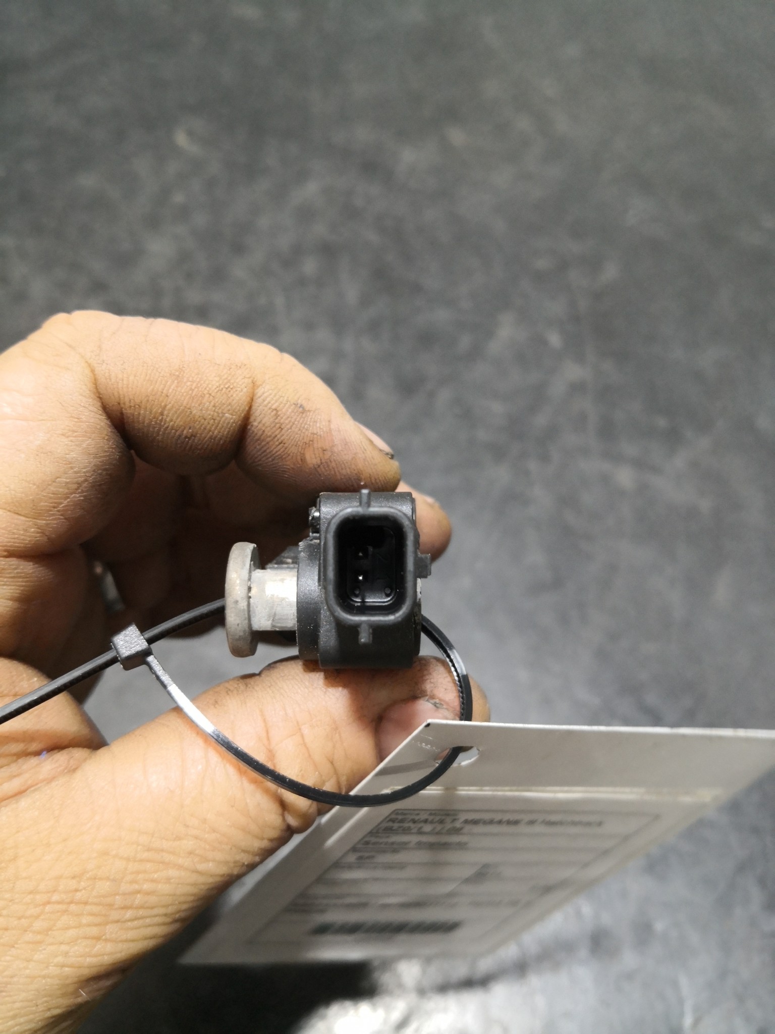 Sensor Impacto RENAULT MEGANE III Hatchback (BZ0/1_) | 08 -  Imagem-1