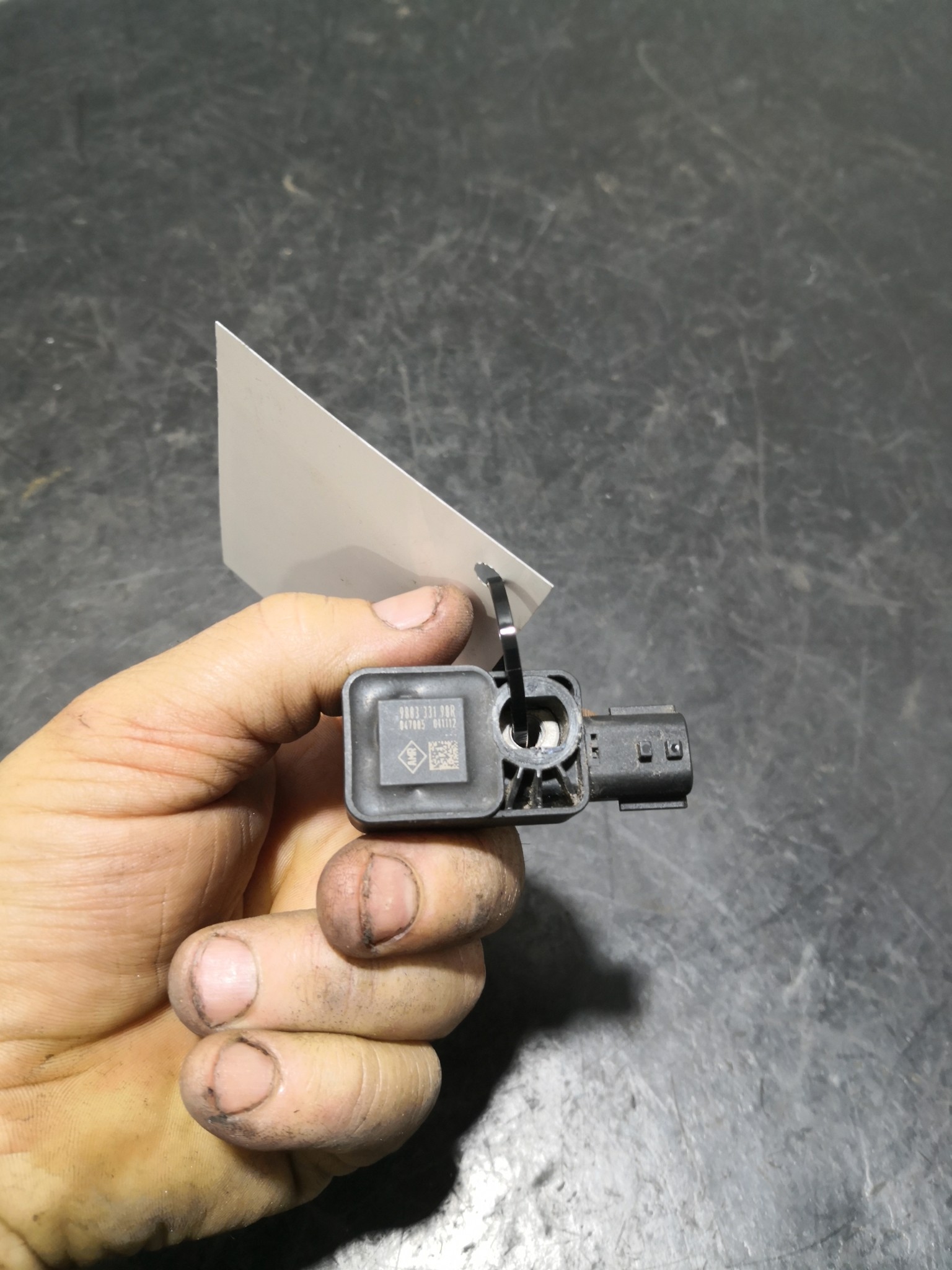 Sensor Impacto RENAULT MEGANE III Hatchback (BZ0/1_) | 08 -  Imagem-2