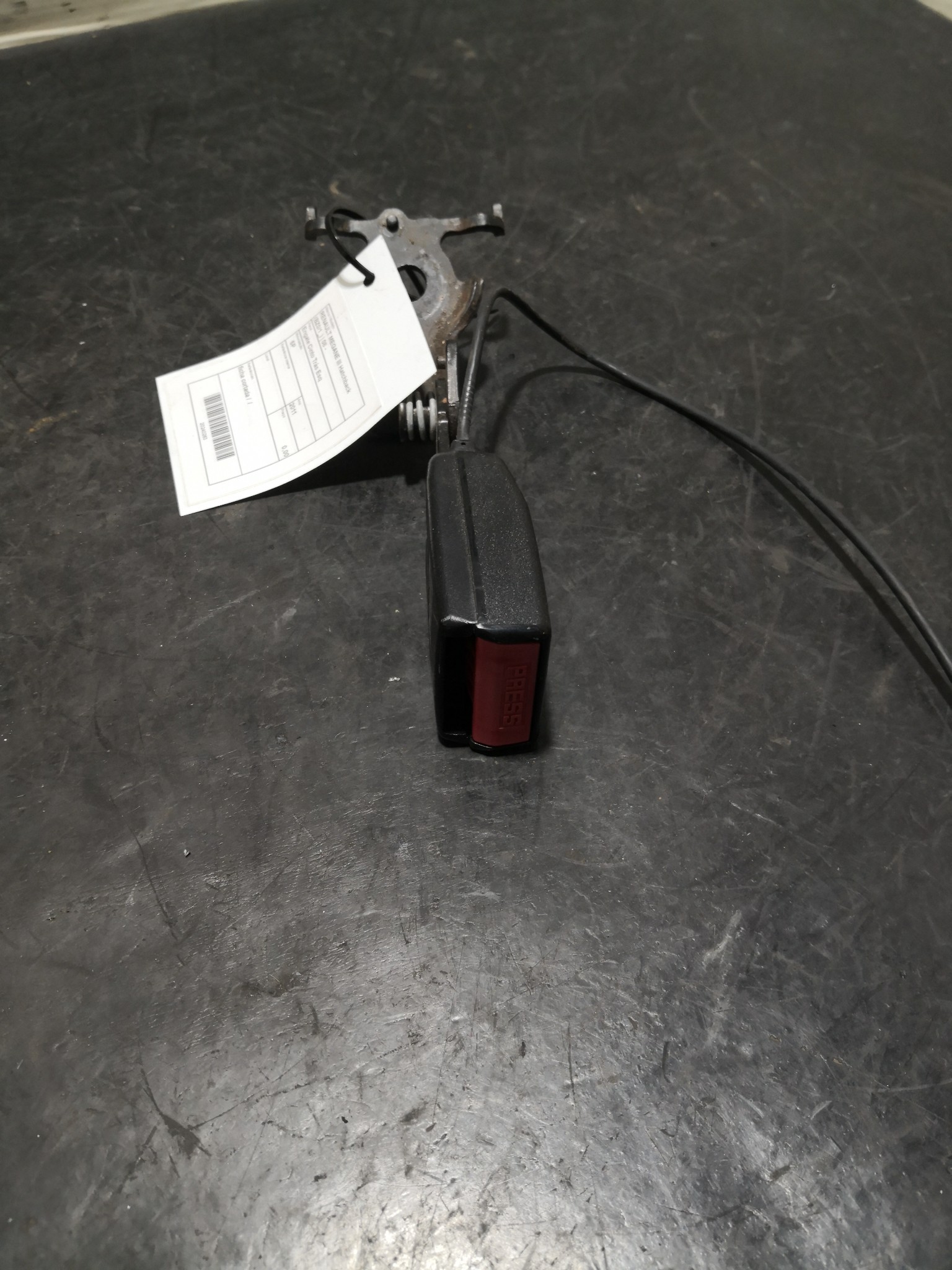 Engate Cinto Trás Esq RENAULT MEGANE III Hatchback (BZ0/1_) | 08 -  Imagem-2