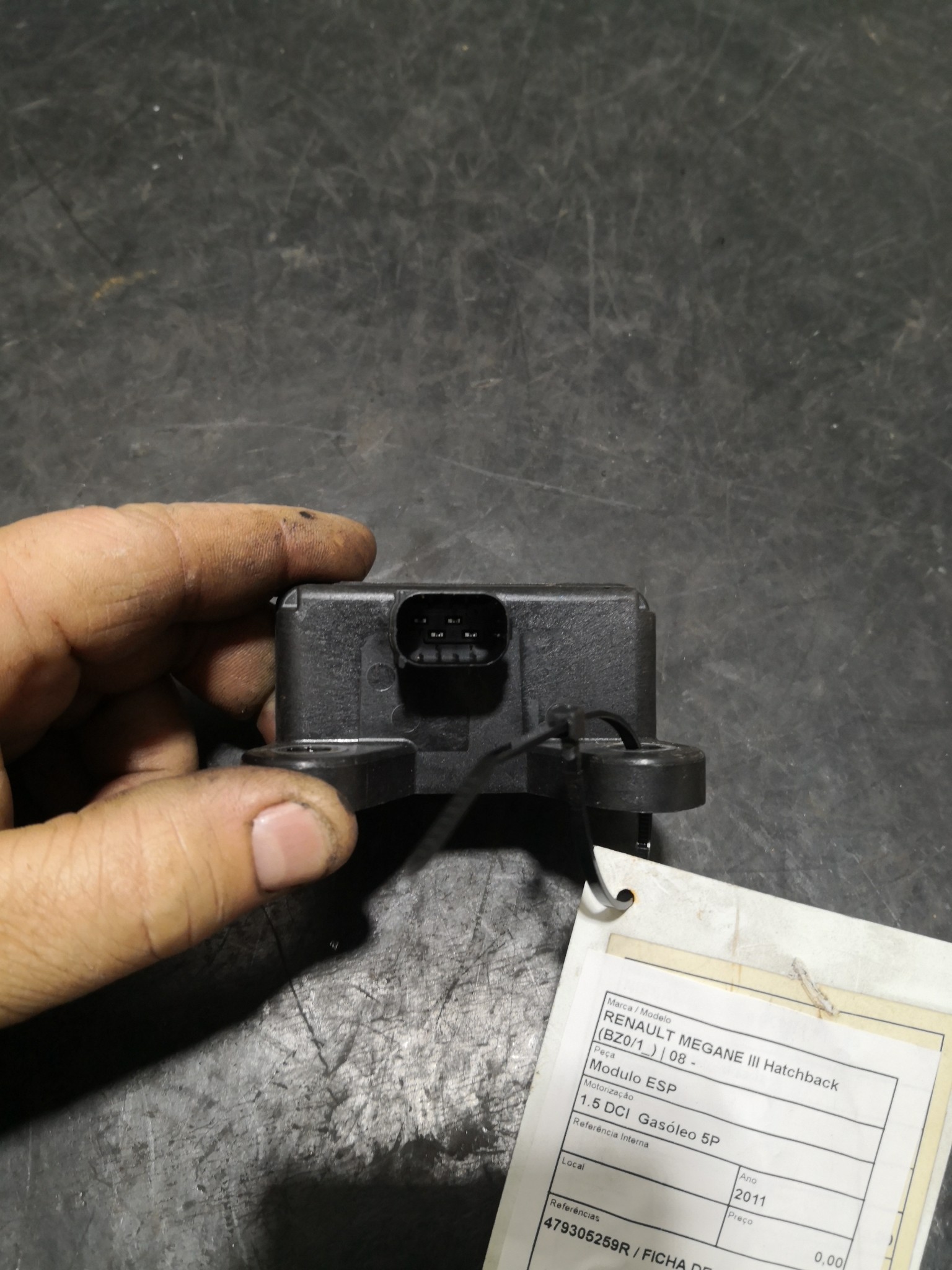 Modulo ESP RENAULT MEGANE III Hatchback (BZ0/1_) | 08 -  Imagem-1