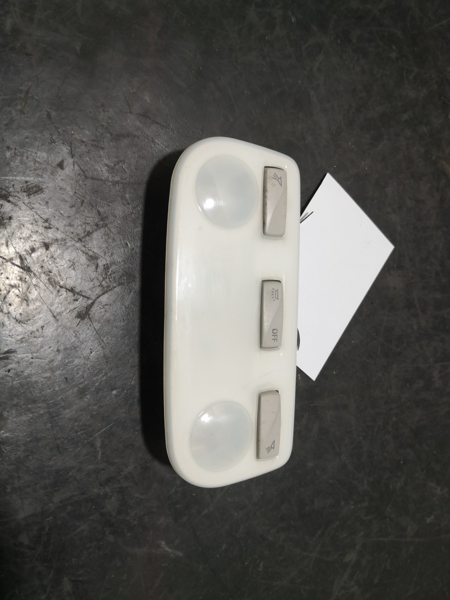 Plafonier  RENAULT MEGANE III Hatchback (BZ0/1_) | 08 -  Imagem-1