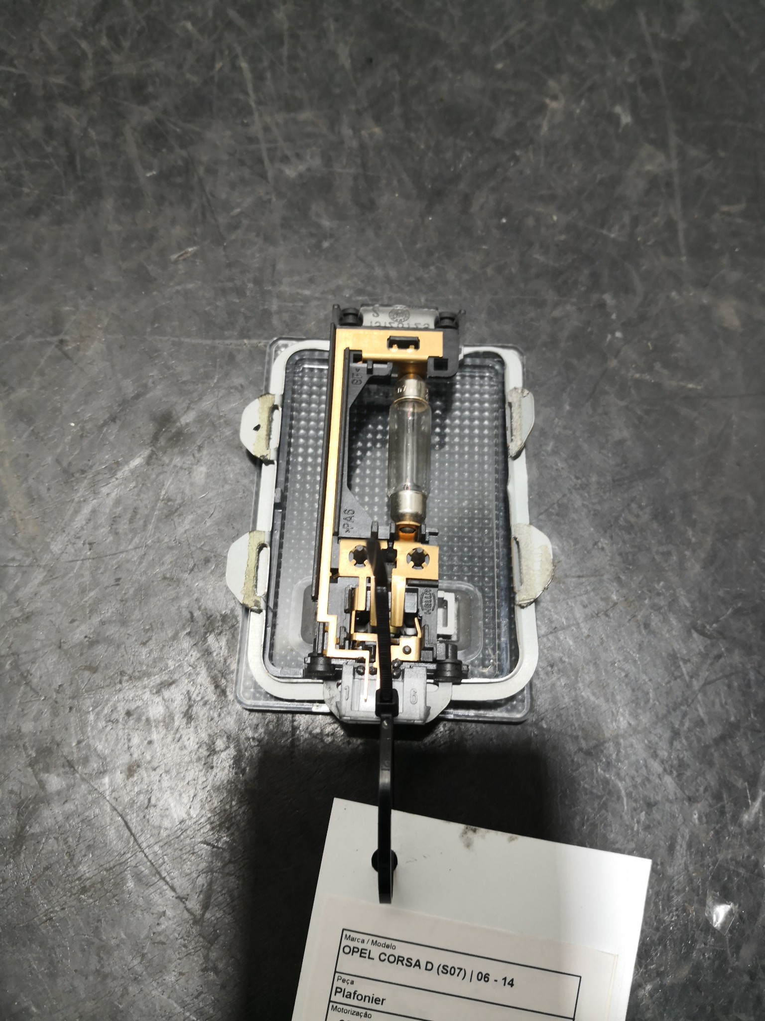 Plafonier  OPEL - ID S_100336