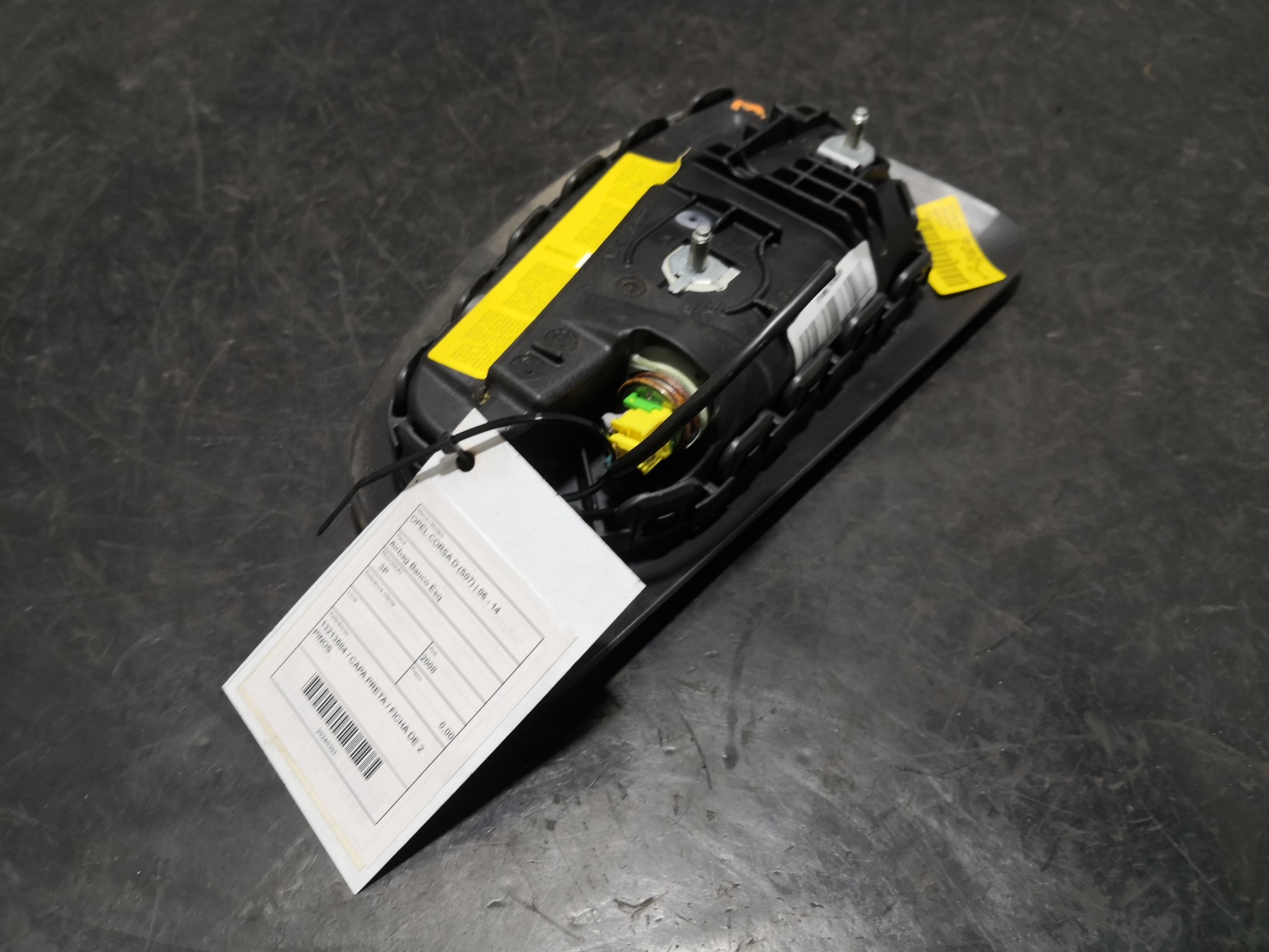 Airbag Banco Esq OPEL CORSA D (S07) | 06 - 14 Imagem-1