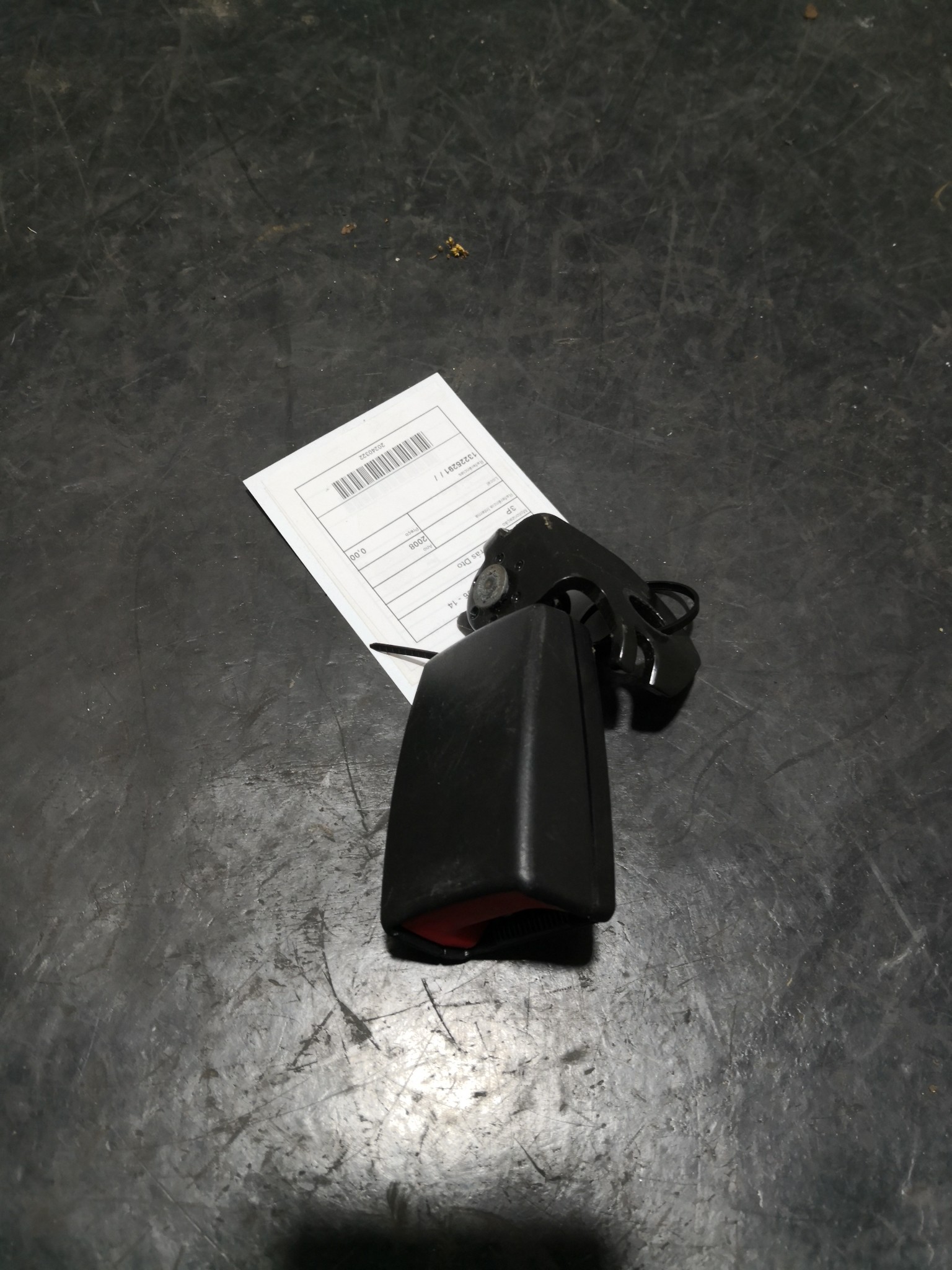 Engate Cinto Trás Dto OPEL CORSA D (S07) | 06 - 14 Imagem-2