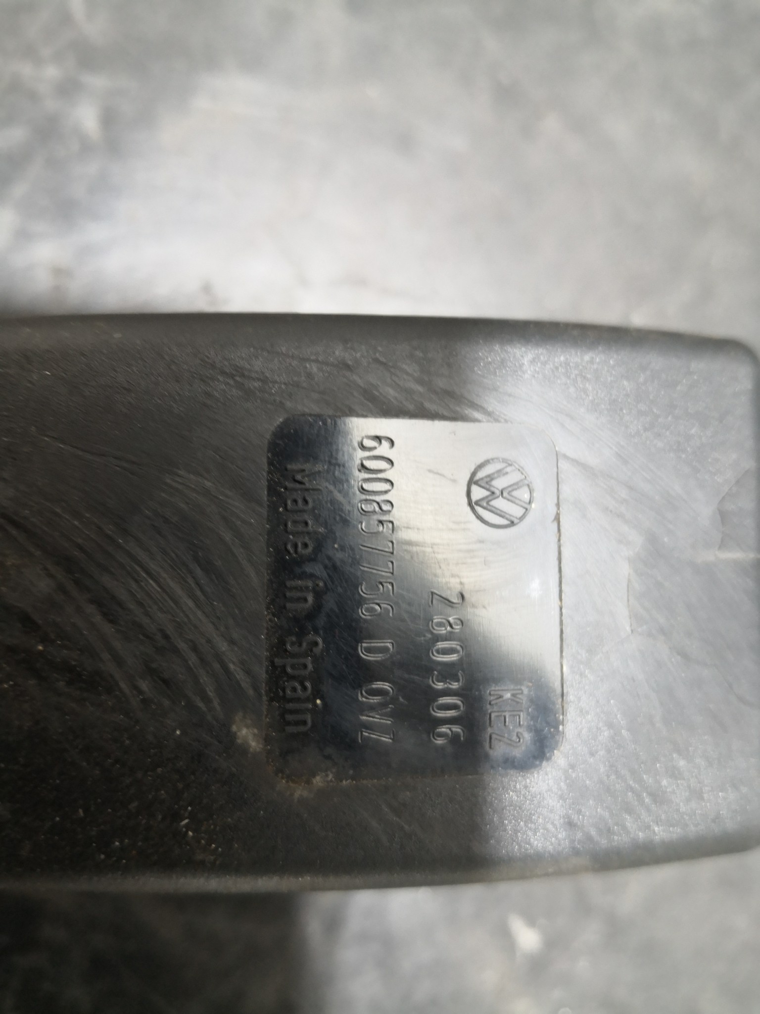 Engate Cinto Frente Dto SEAT IBIZA III (6L1) | 02 - 09 Imagem-1