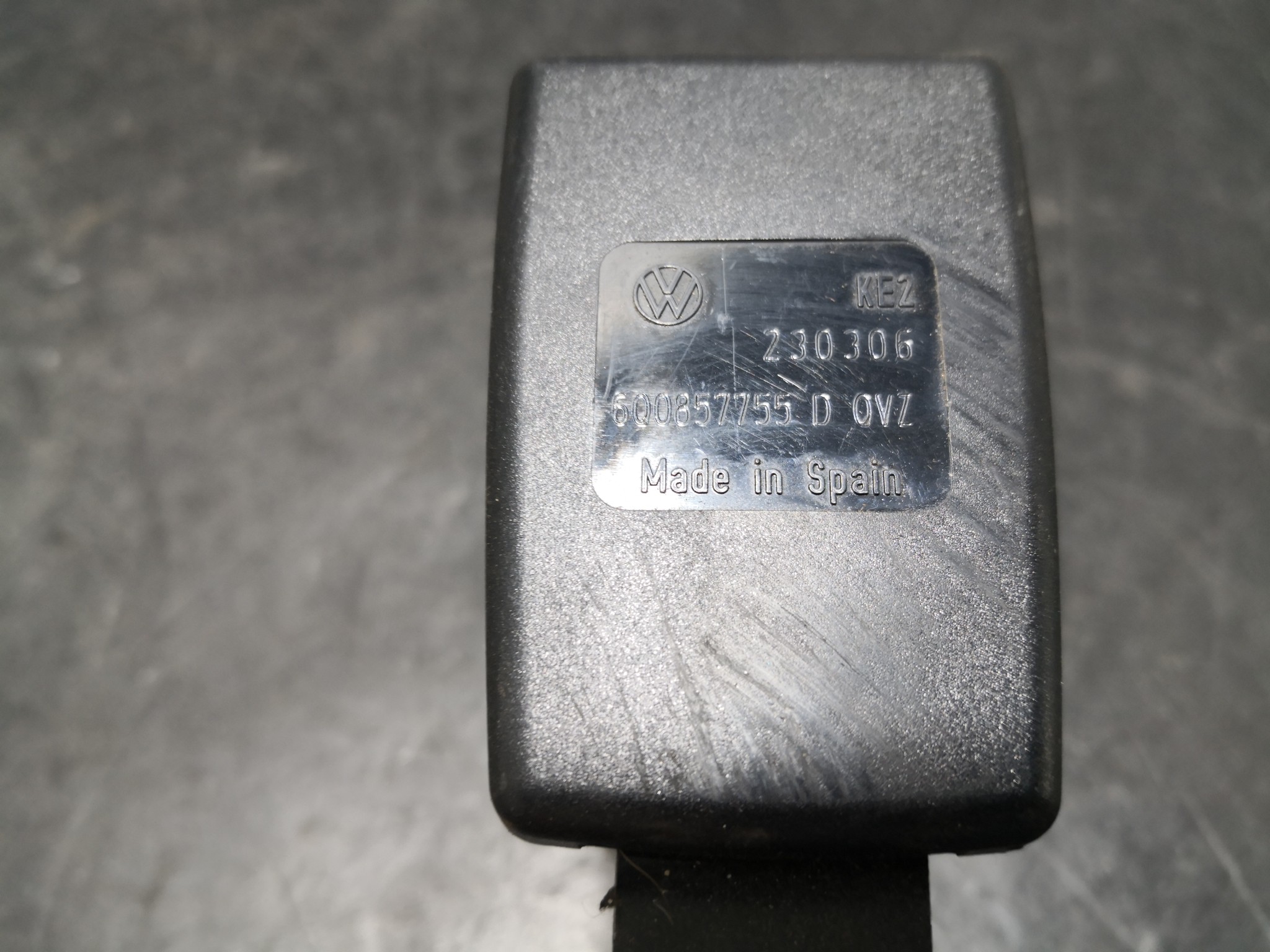 Engate Cinto Frente Esq SEAT IBIZA III (6L1) | 02 - 09 Imagem-1