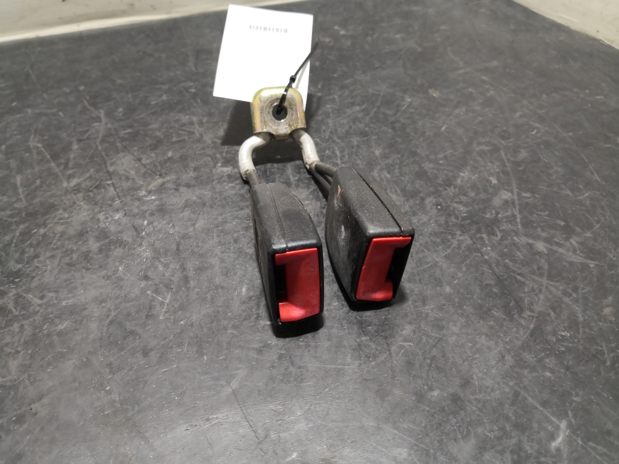 Engate Cinto Trás Dto SEAT IBIZA III (6L1) | 02 - 09 Imagem-1