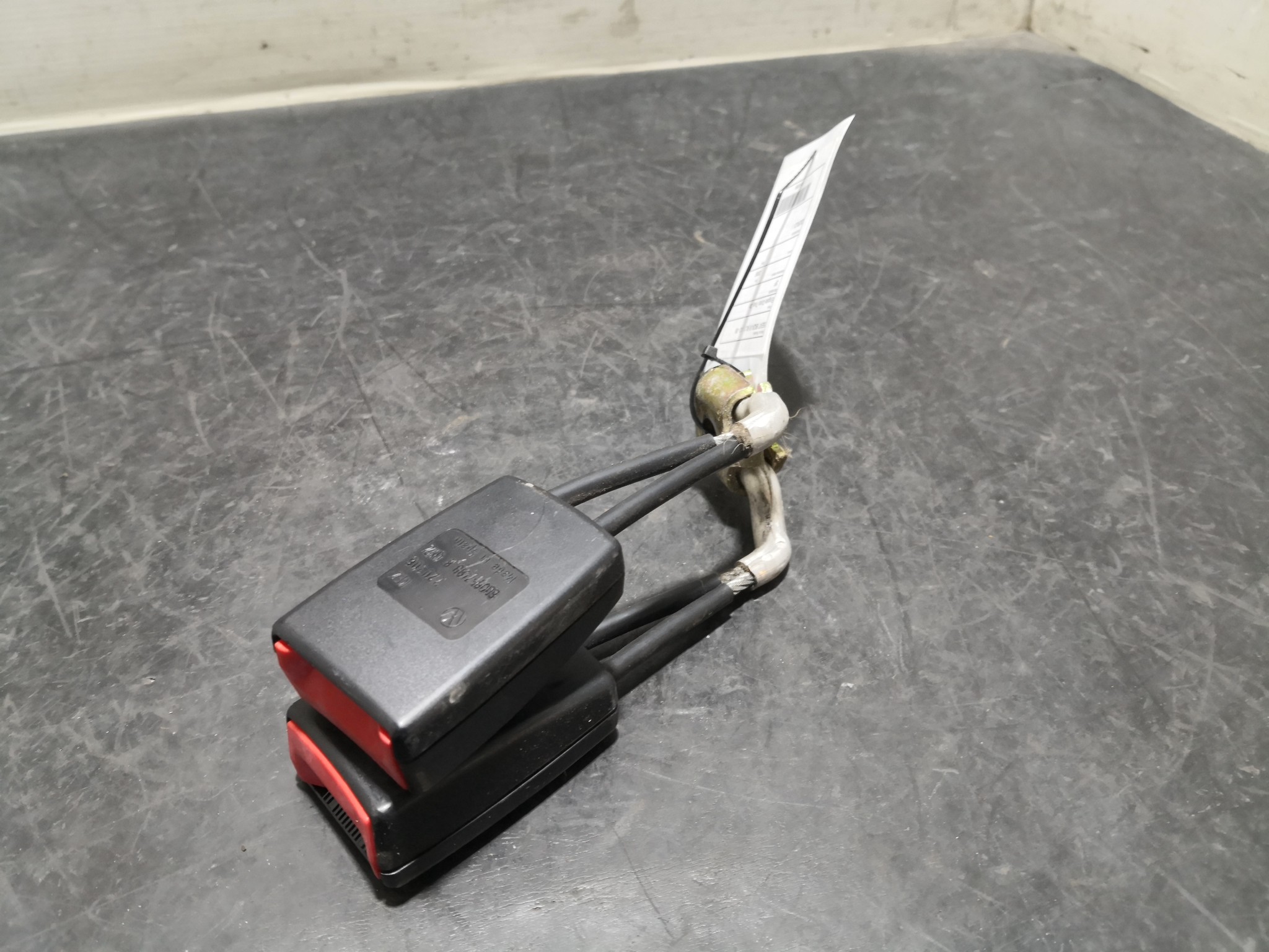 Engate Cinto Trás Dto SEAT IBIZA III (6L1) | 02 - 09 Imagem-2