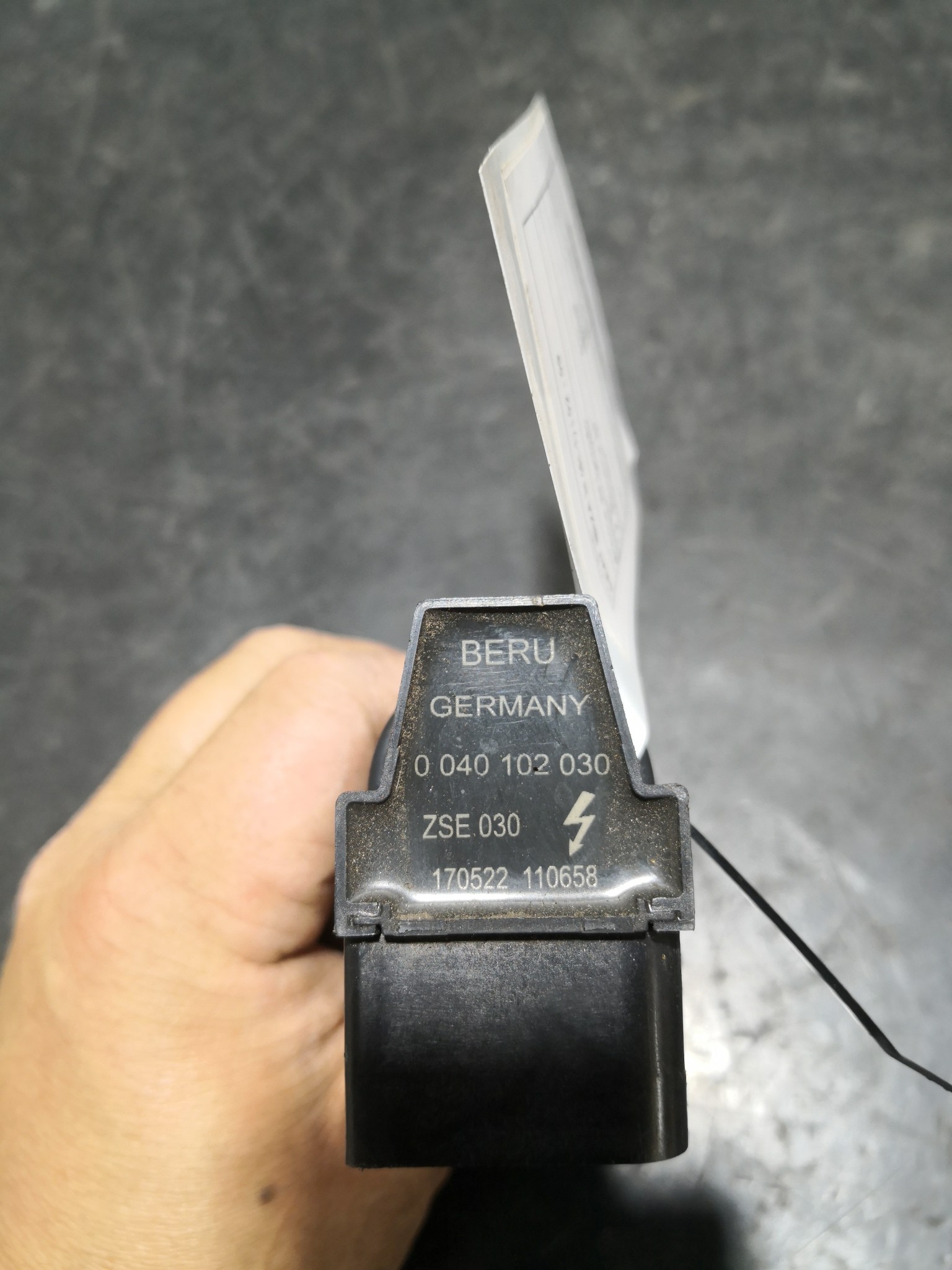 Bobine de Ignição SEAT - ID S_100360