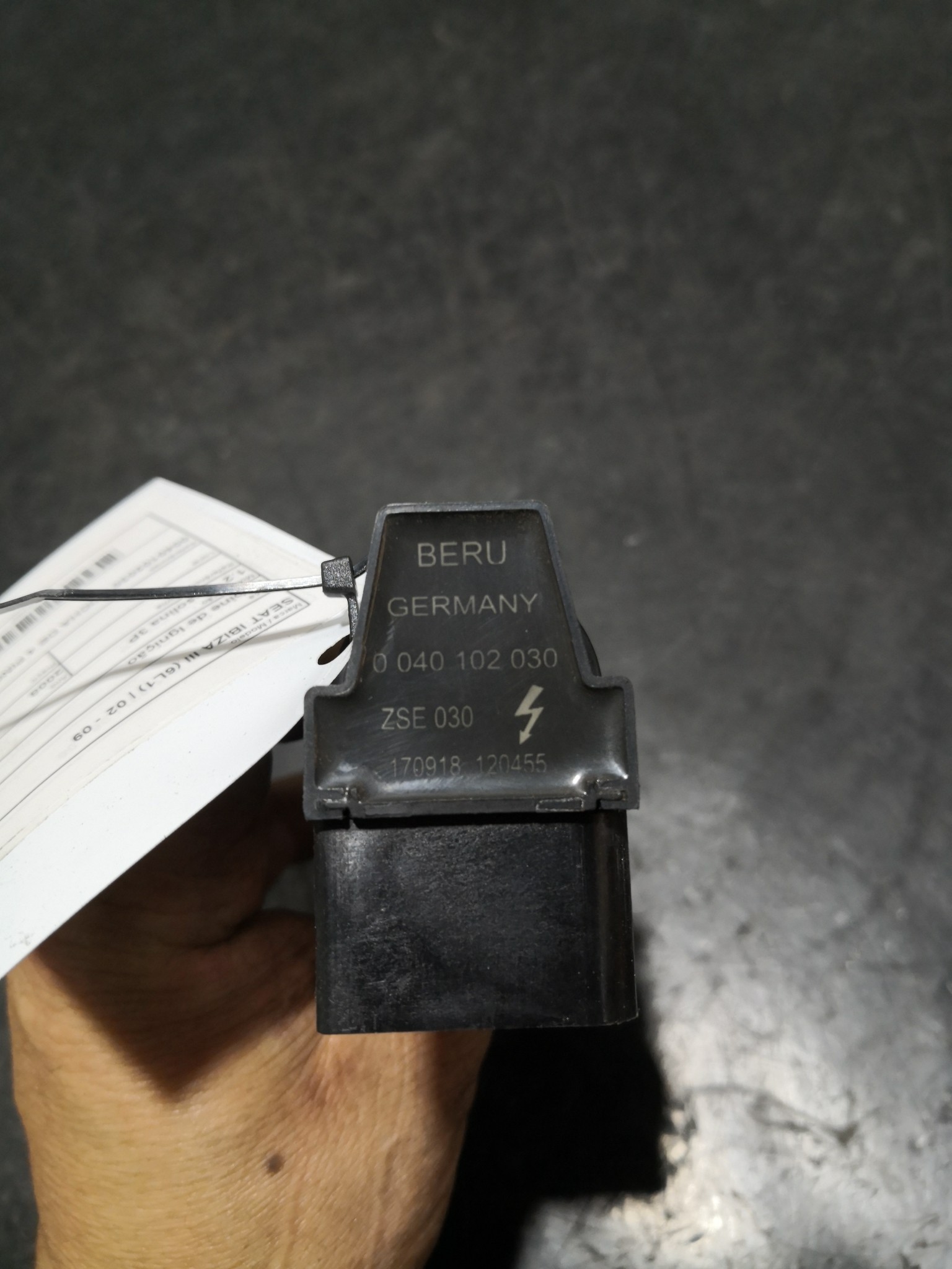 Bobine de Ignição SEAT IBIZA III (6L1) | 02 - 09 Imagem-2