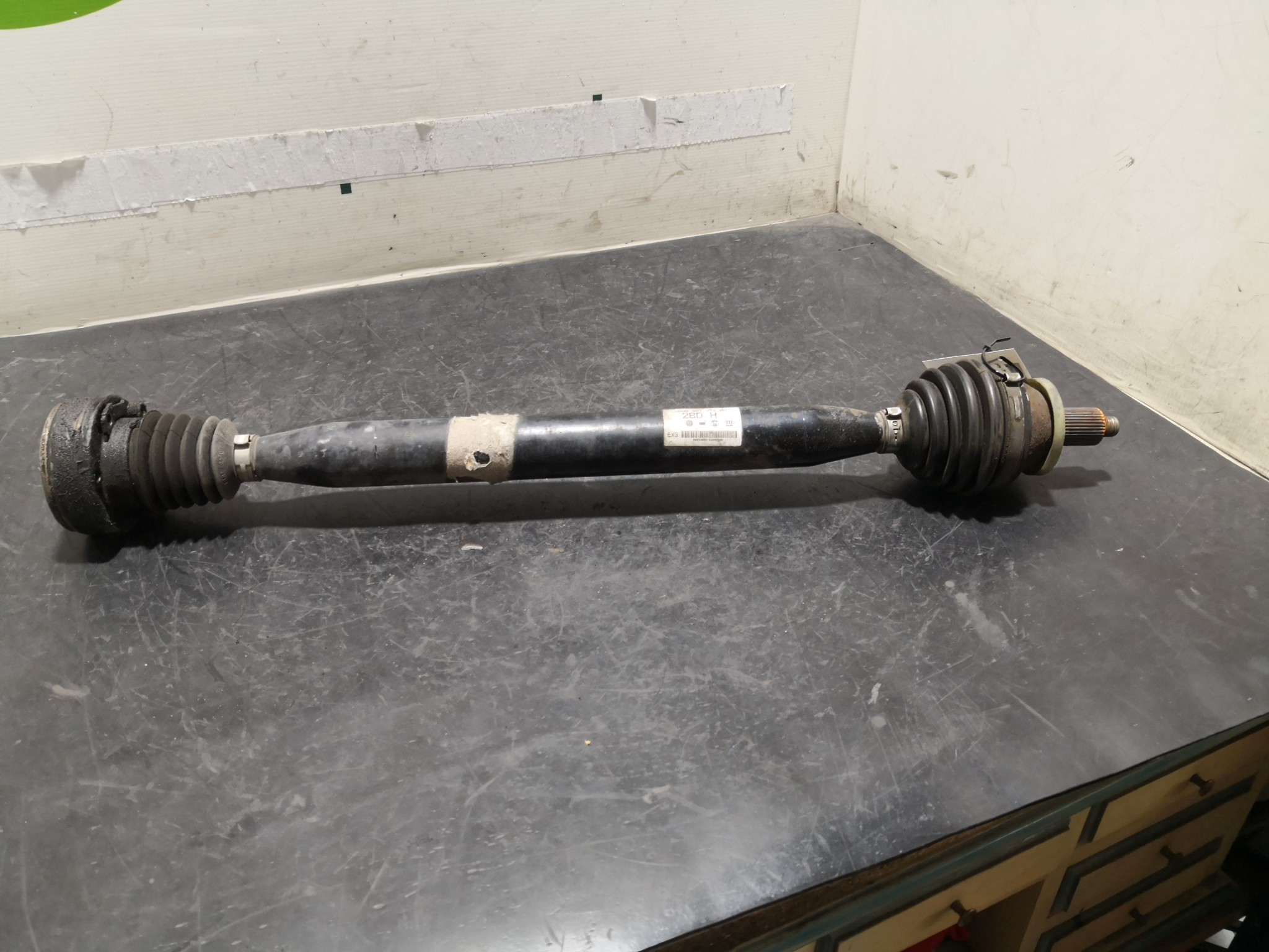 Transmissão Dto SEAT IBIZA III (6L1) | 02 - 09 Imagem-2