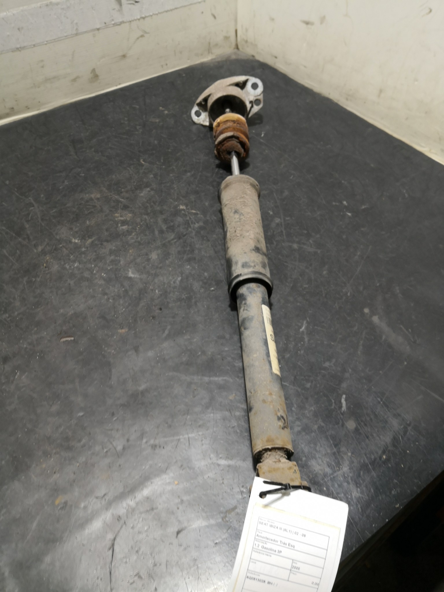 Amortecedor Trás Esq SEAT IBIZA III (6L1) | 02 - 09 Imagem-2