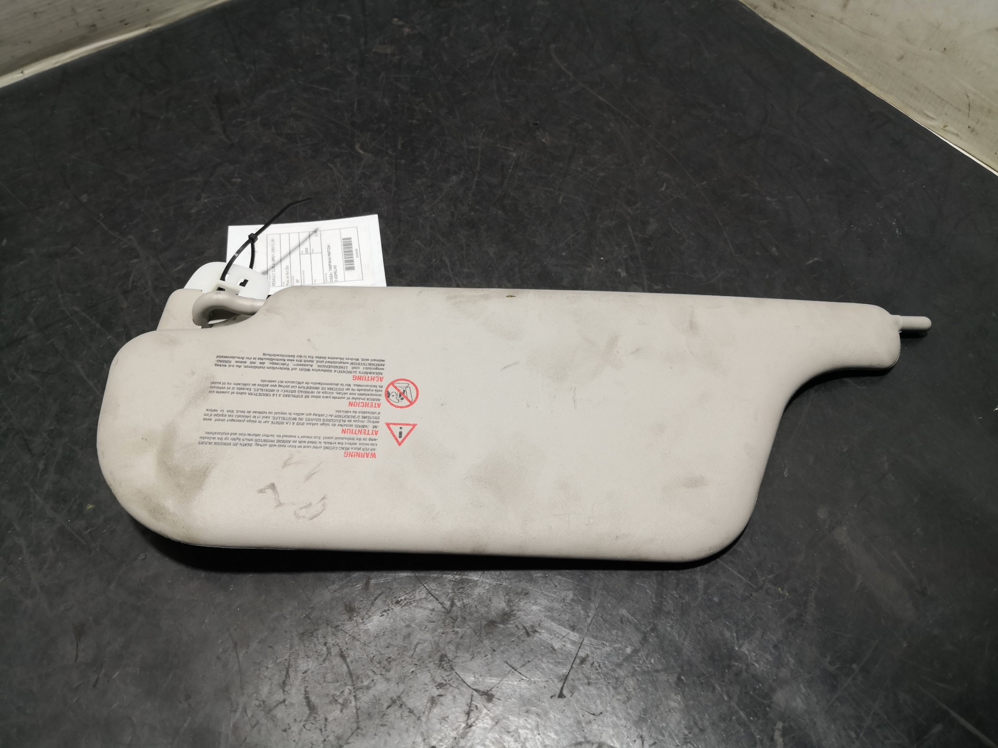 Pala de Sol Dto RENAULT CLIO III (BR0/1, CR0/1) | 05 -  Imagem-1