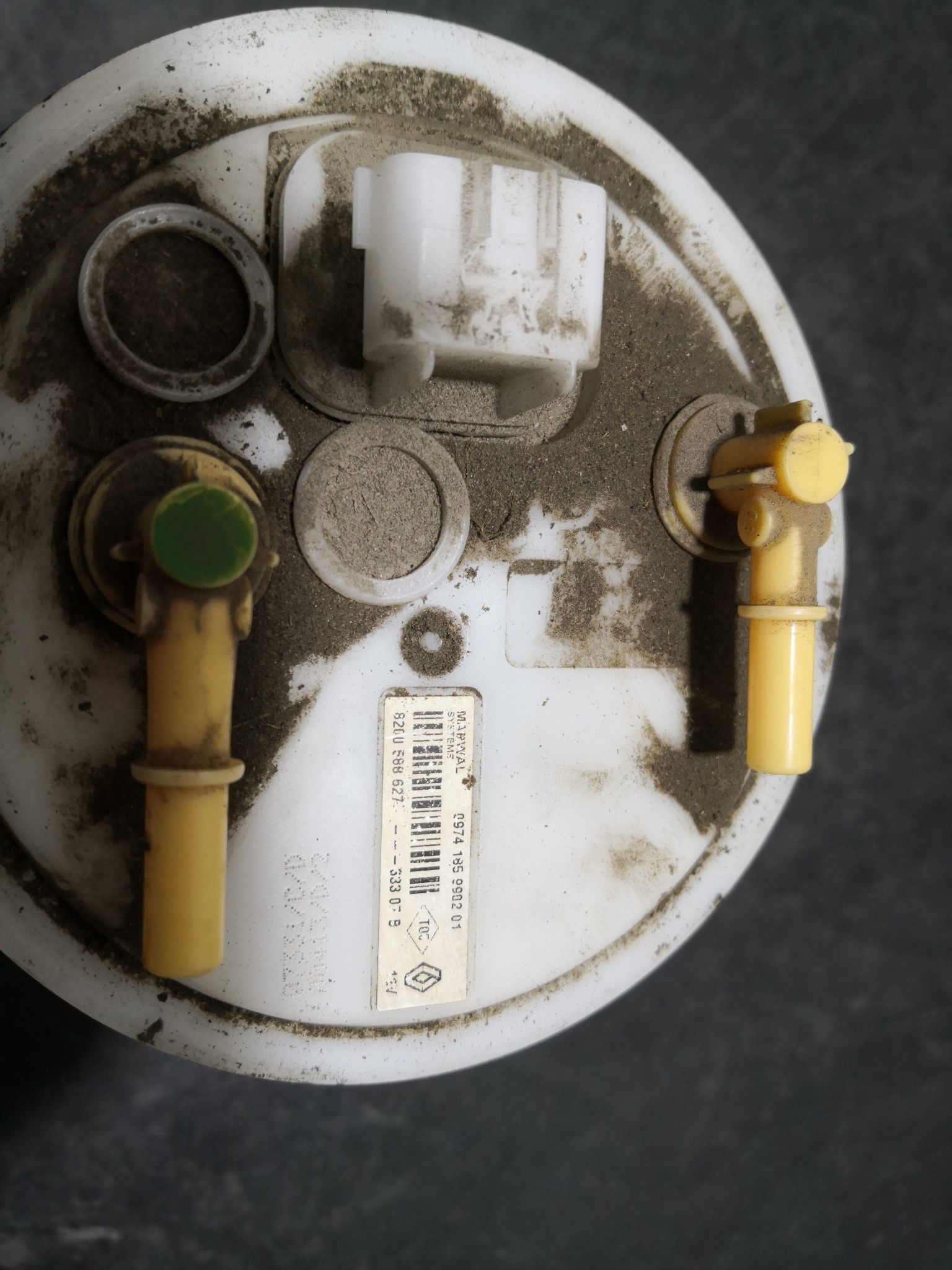 Boia do Combustível RENAULT CLIO III (BR0/1, CR0/1) | 05 -  Imagem-1