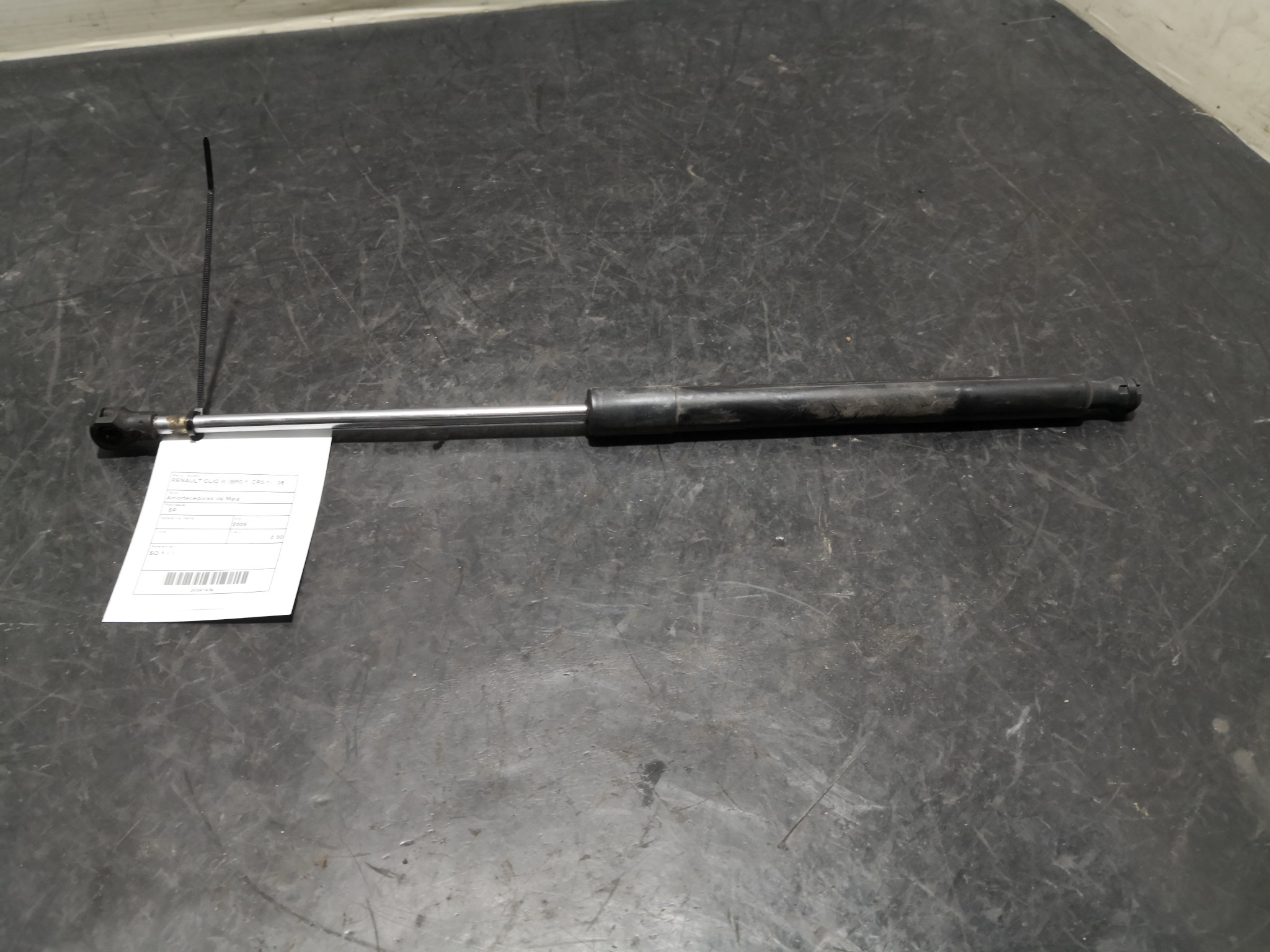 Amortecedores de Mala RENAULT - ID S_101433