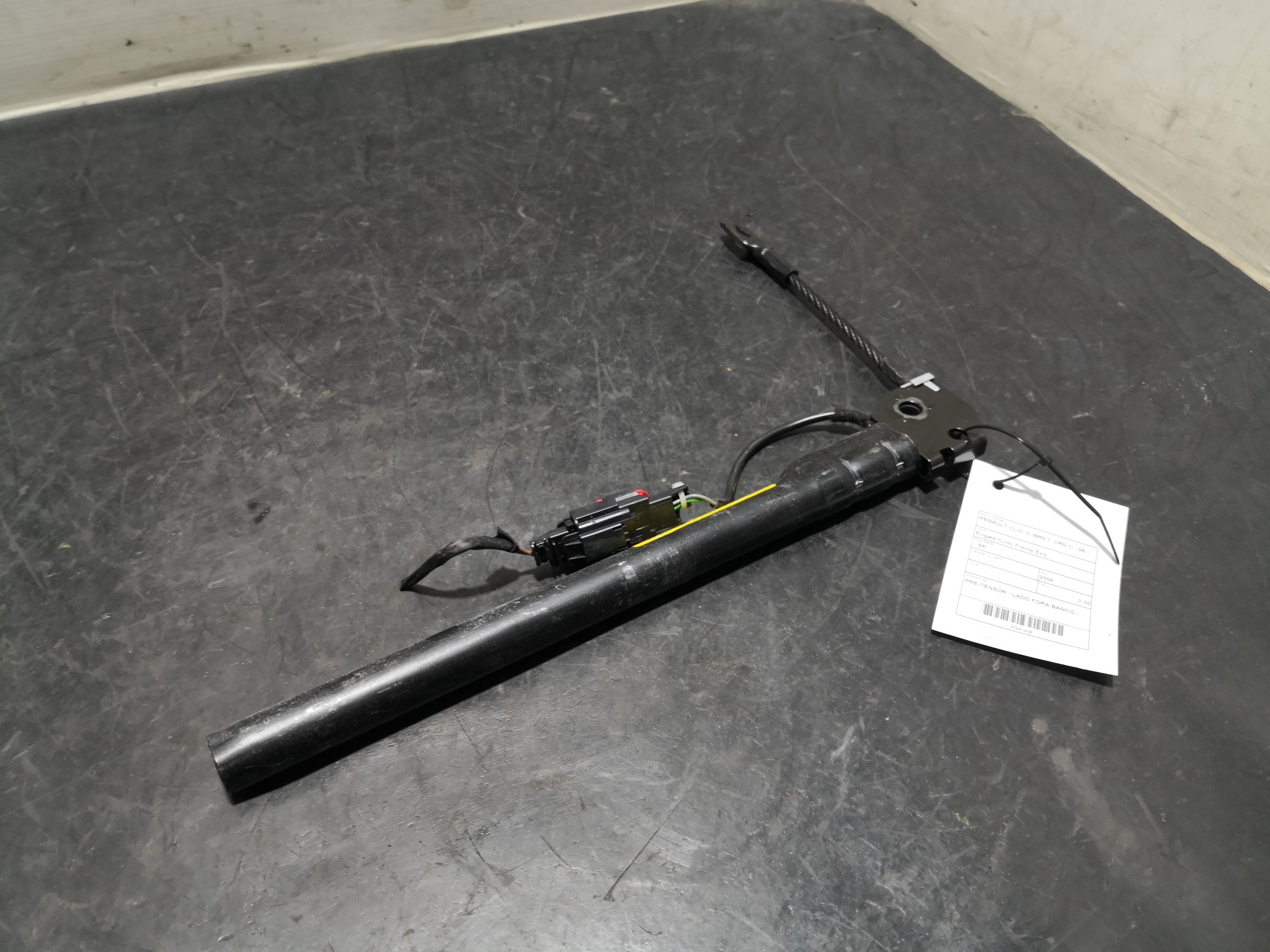 Engate Cinto Frente Esq RENAULT CLIO III (BR0/1, CR0/1) | 05 -  Imagem-2