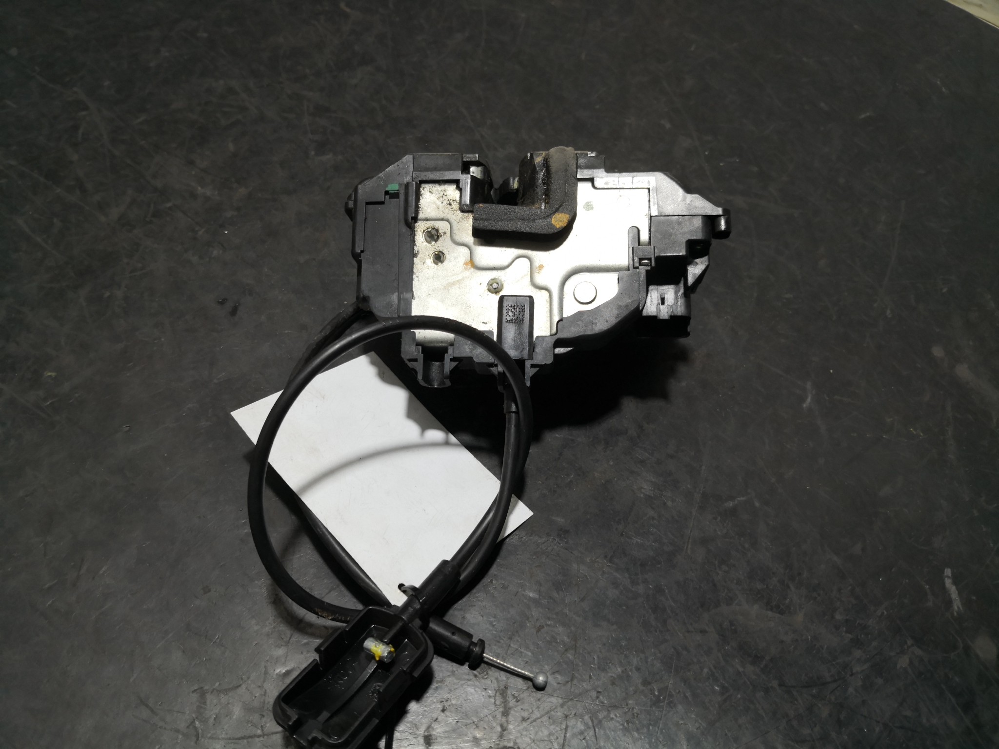 Fecho da Porta Frente Dto RENAULT CLIO III (BR0/1, CR0/1) | 05 -  Imagem-3