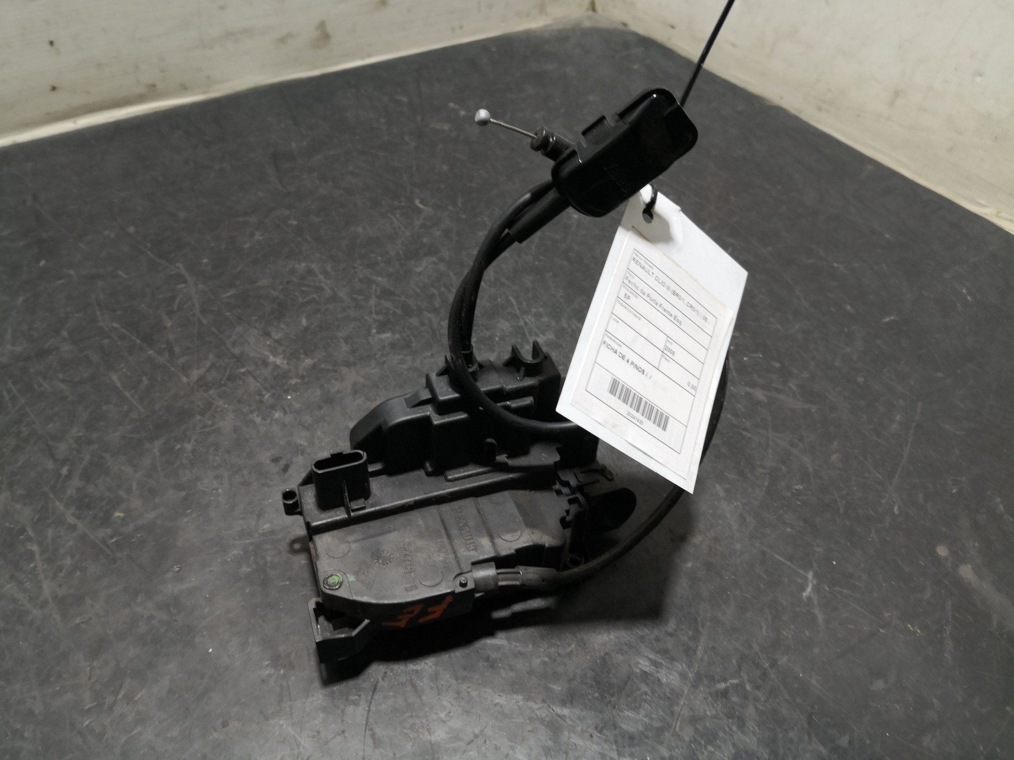 Fecho da Porta Frente Esq RENAULT CLIO III (BR0/1, CR0/1) | 05 -  Imagem-1