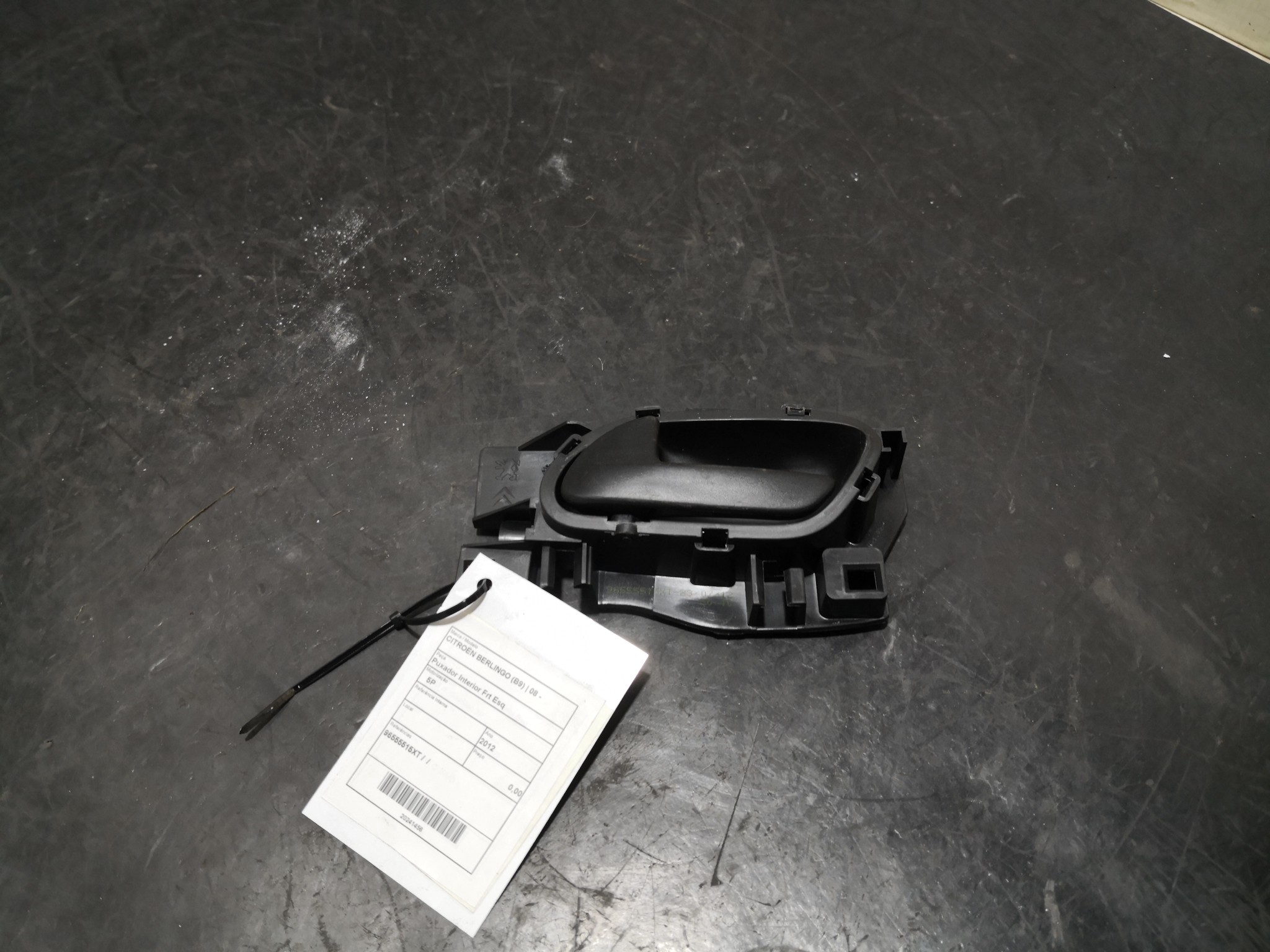 Puxador Interior Frt Esq CITROEN BERLINGO (B9) | 08 -  Imagem-2