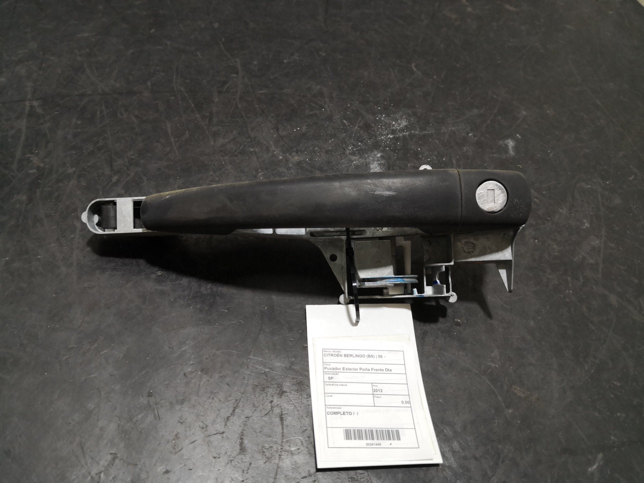Puxador Exterior Porta Frente Dta CITROEN BERLINGO (B9) | 08 -  Imagem-1