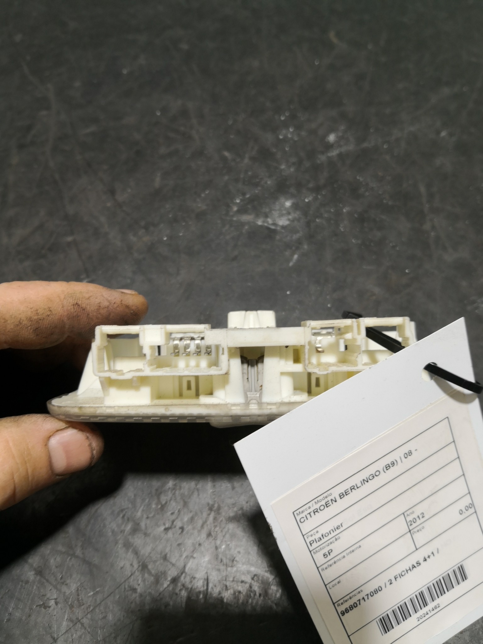 Plafonier  CITROEN - ID S_101461