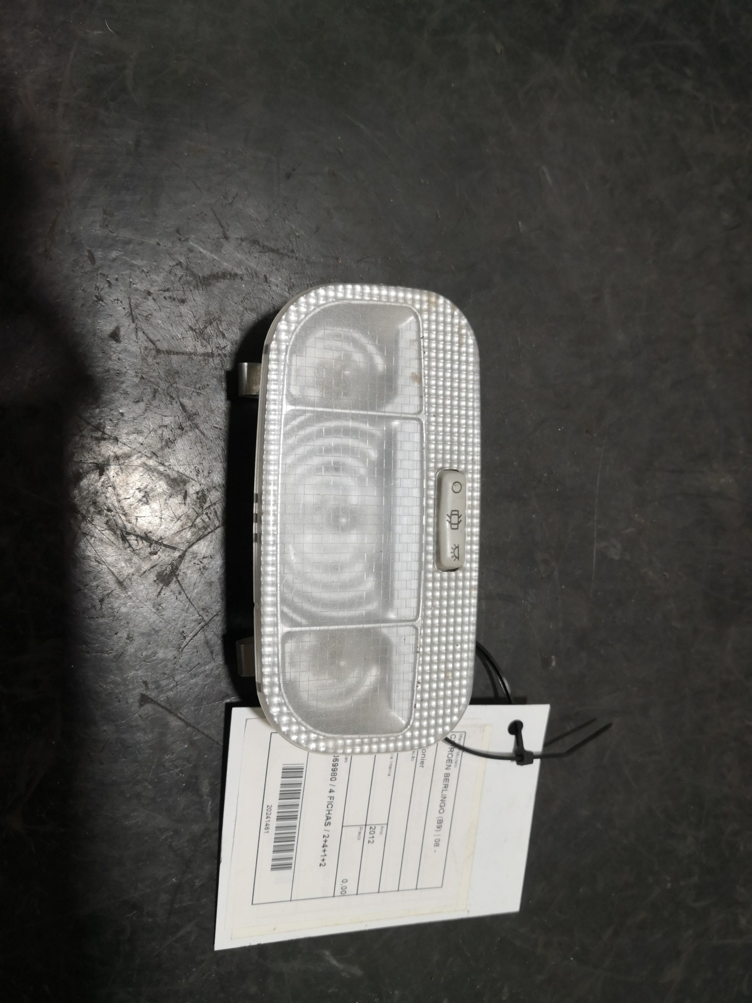 Plafonier  CITROEN - ID S_101460