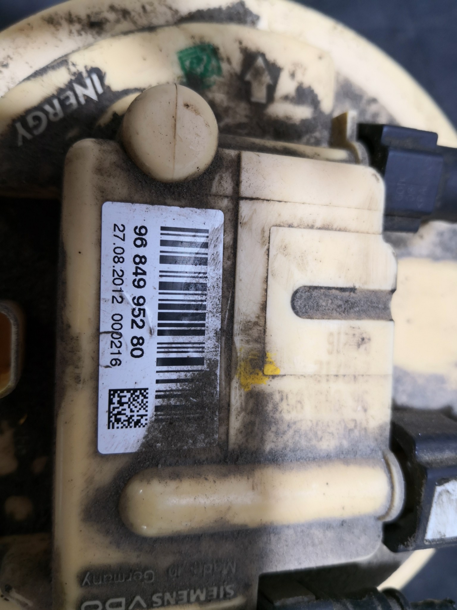 Boia do Combustível CITROEN BERLINGO (B9) | 08 -  Imagem-1