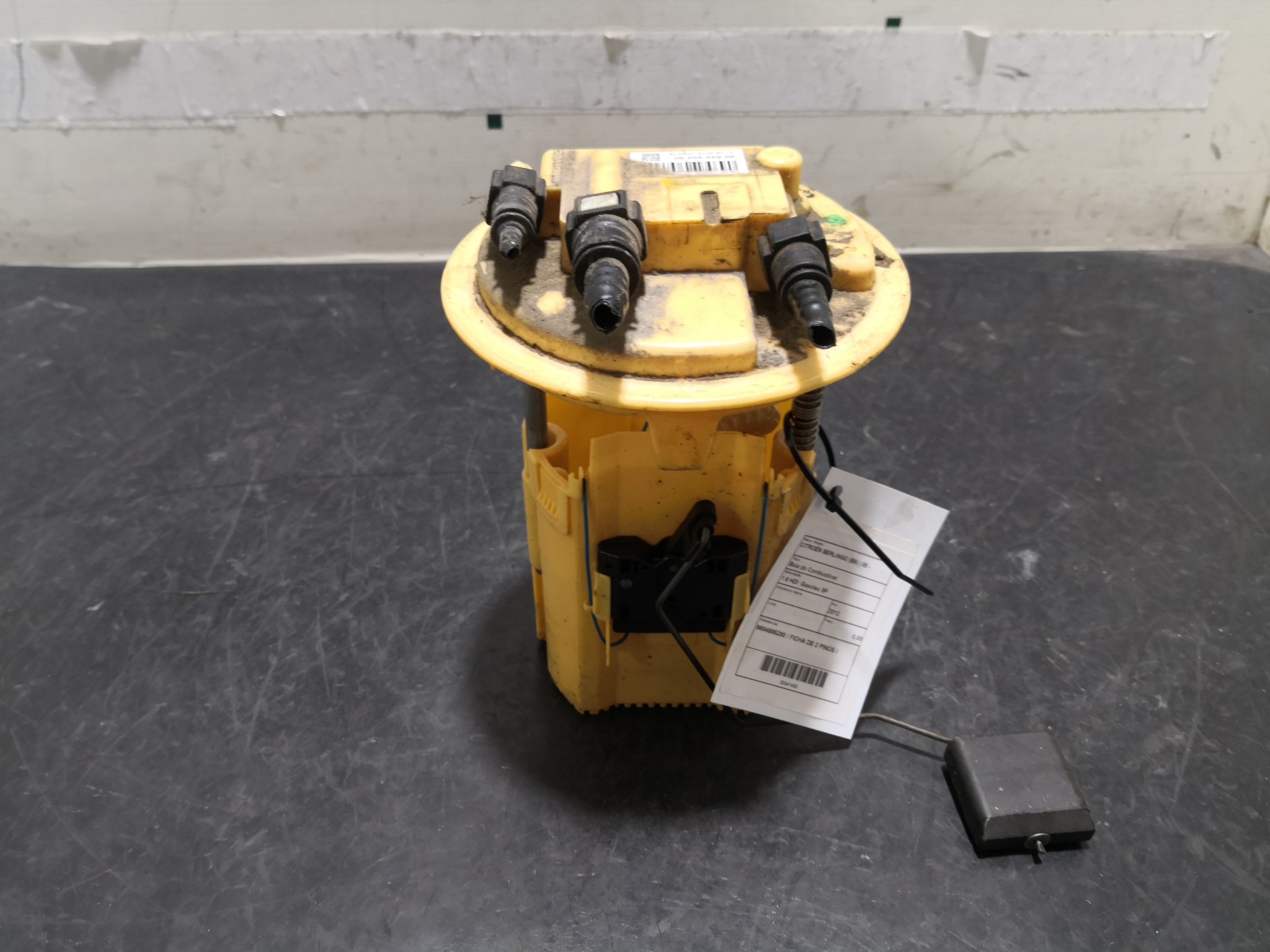 Boia do Combustível CITROEN BERLINGO (B9) | 08 -  Imagem-2